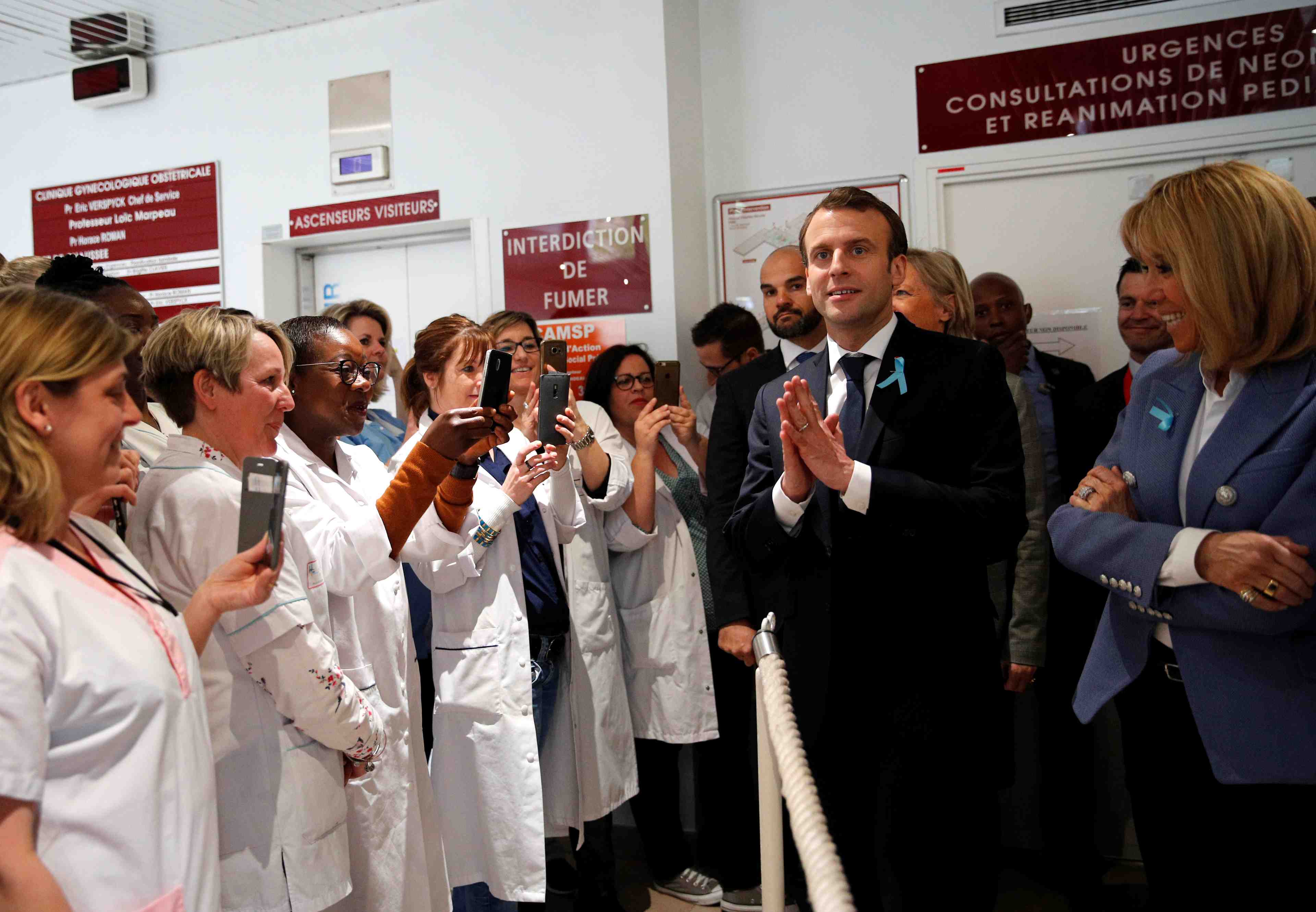 Macron devoile un plan autisme multi-facettes