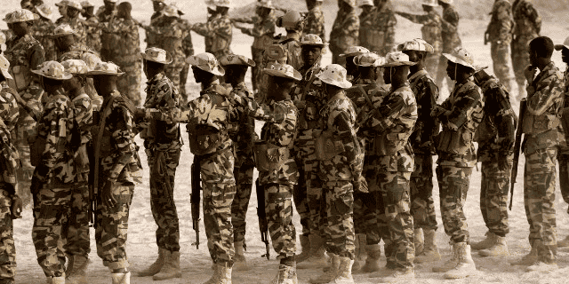 armée soldats Tchad