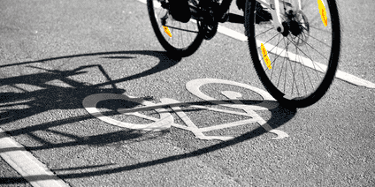 Vélo et piste cyclable