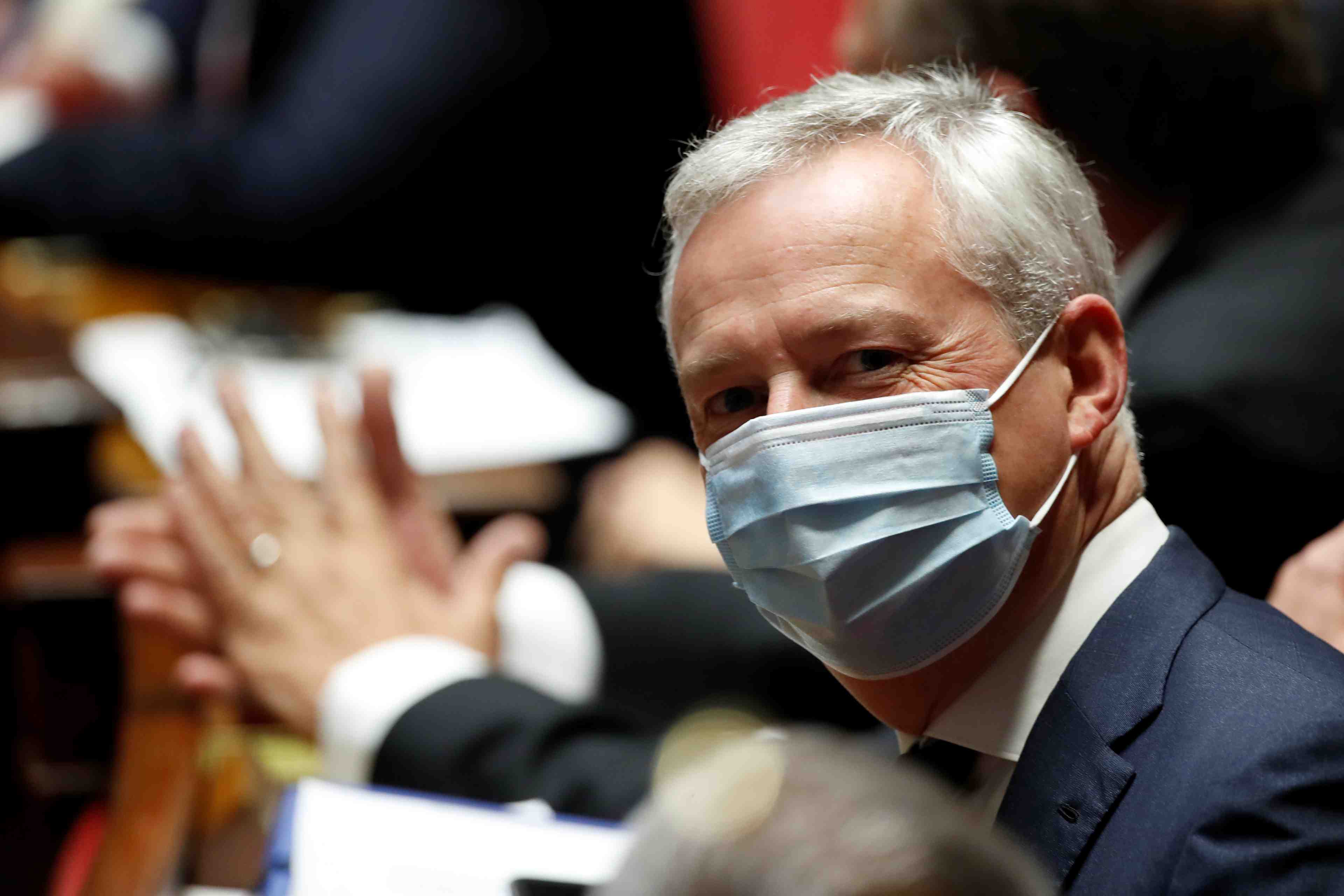 Le conflit entre veolia et suez est "inutile", dit le maire