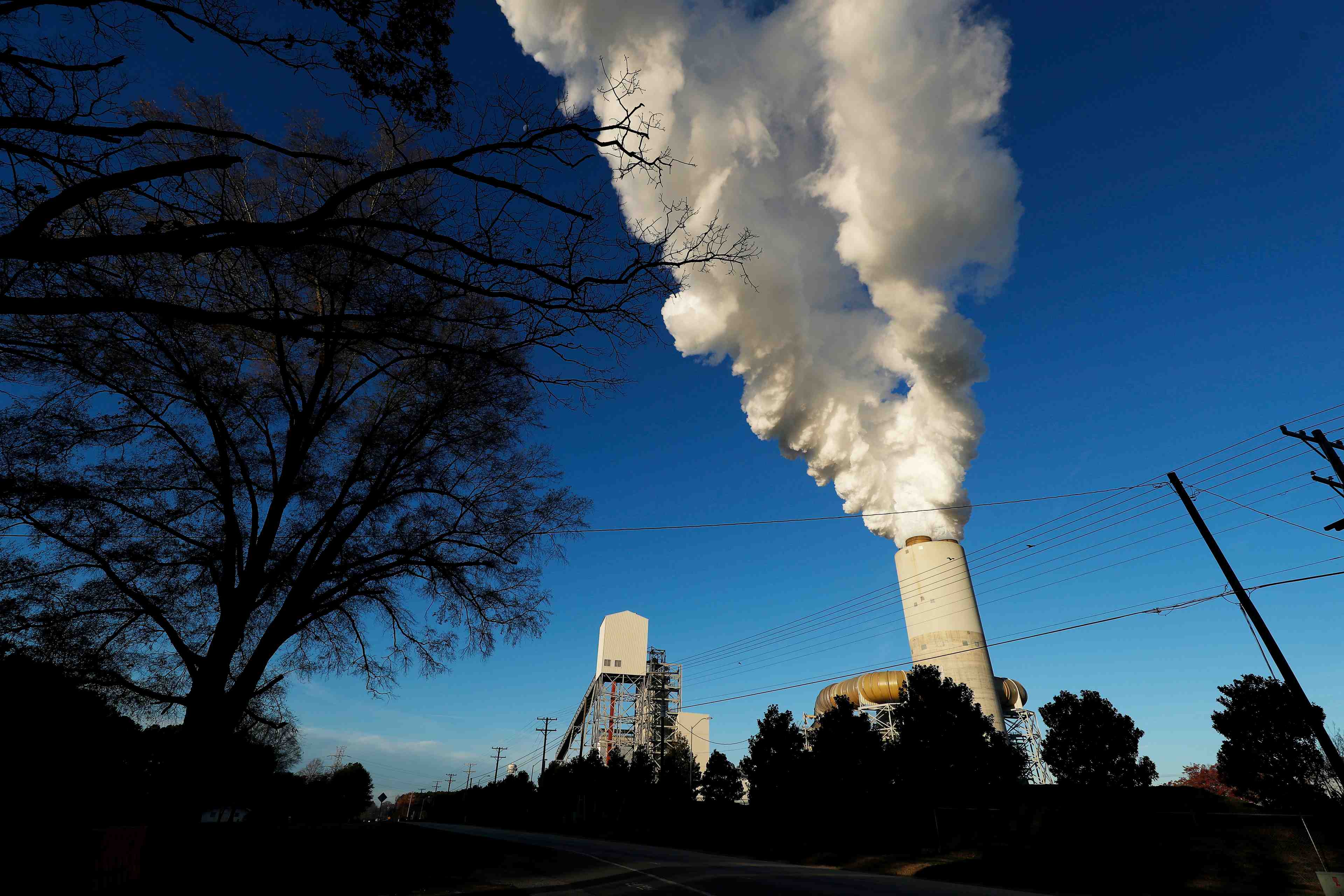 Les etats-unis sortent formellement de l'accord de paris sur le climat