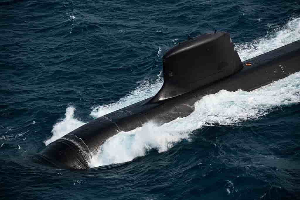 Sous-marin nucléaire d'attaque Suffren
