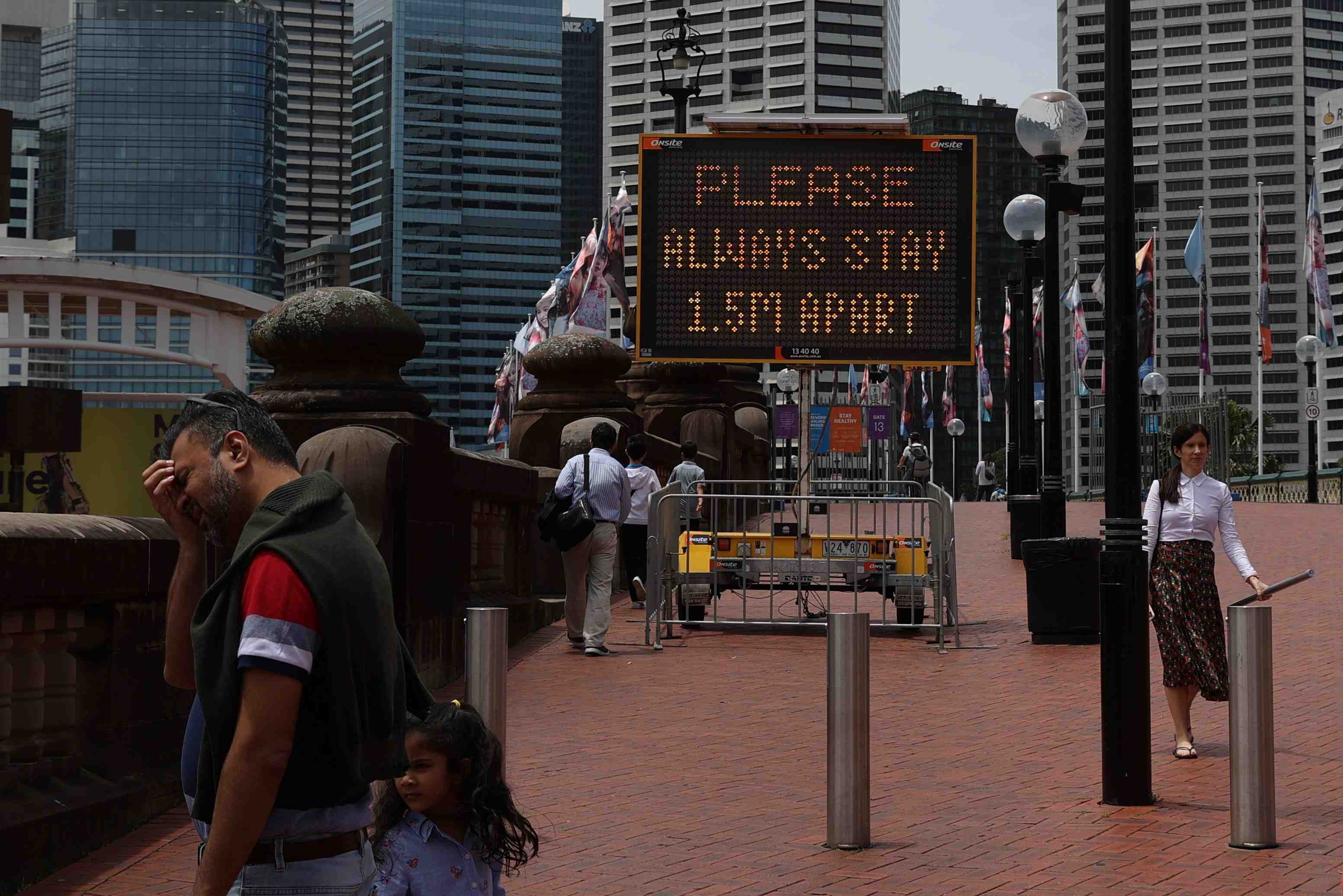 Coronavirus/australie: mesures renforcees a sydney avant le nouvel an