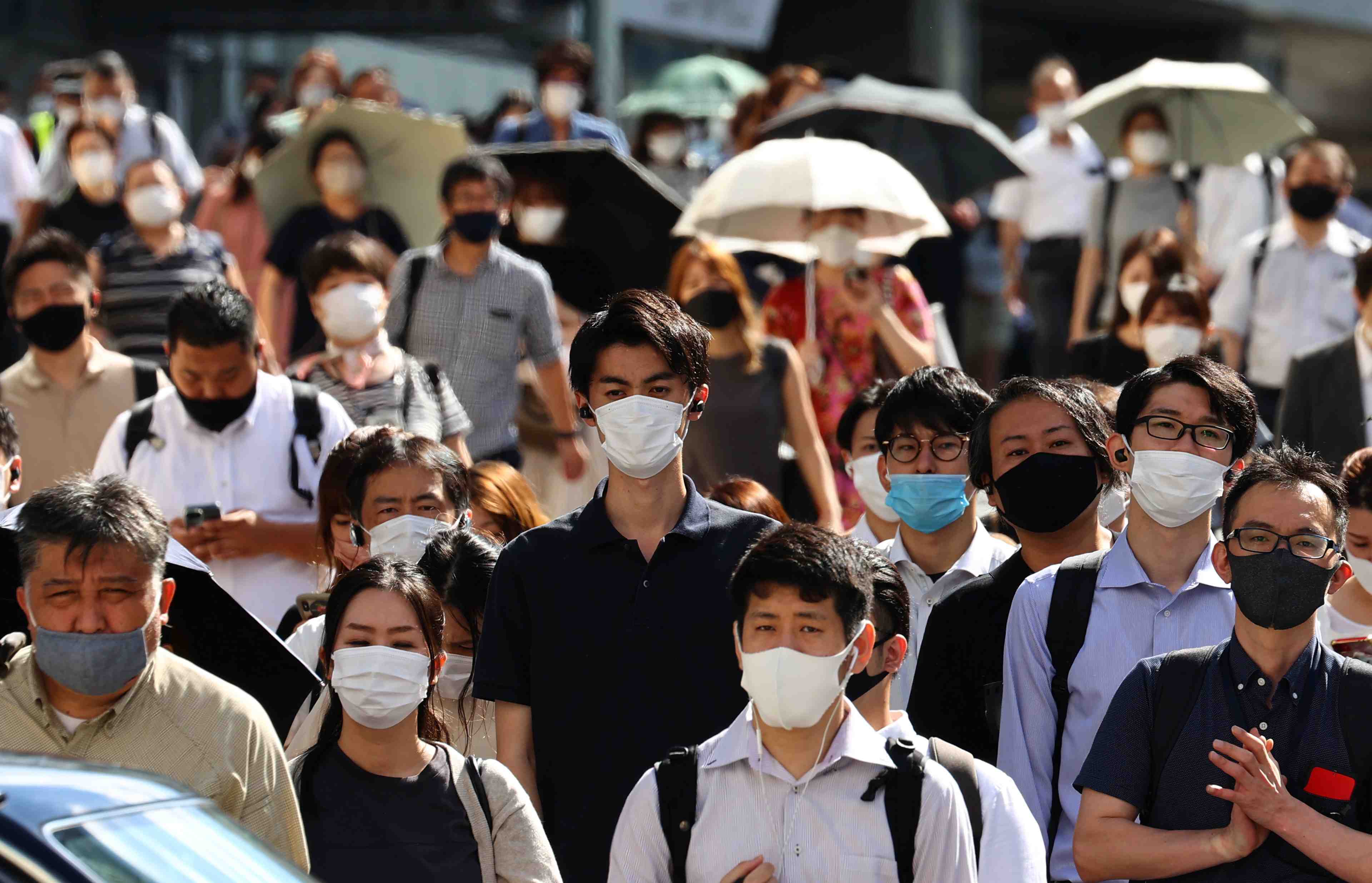 Le japon franchit le seuil du million de contaminations
