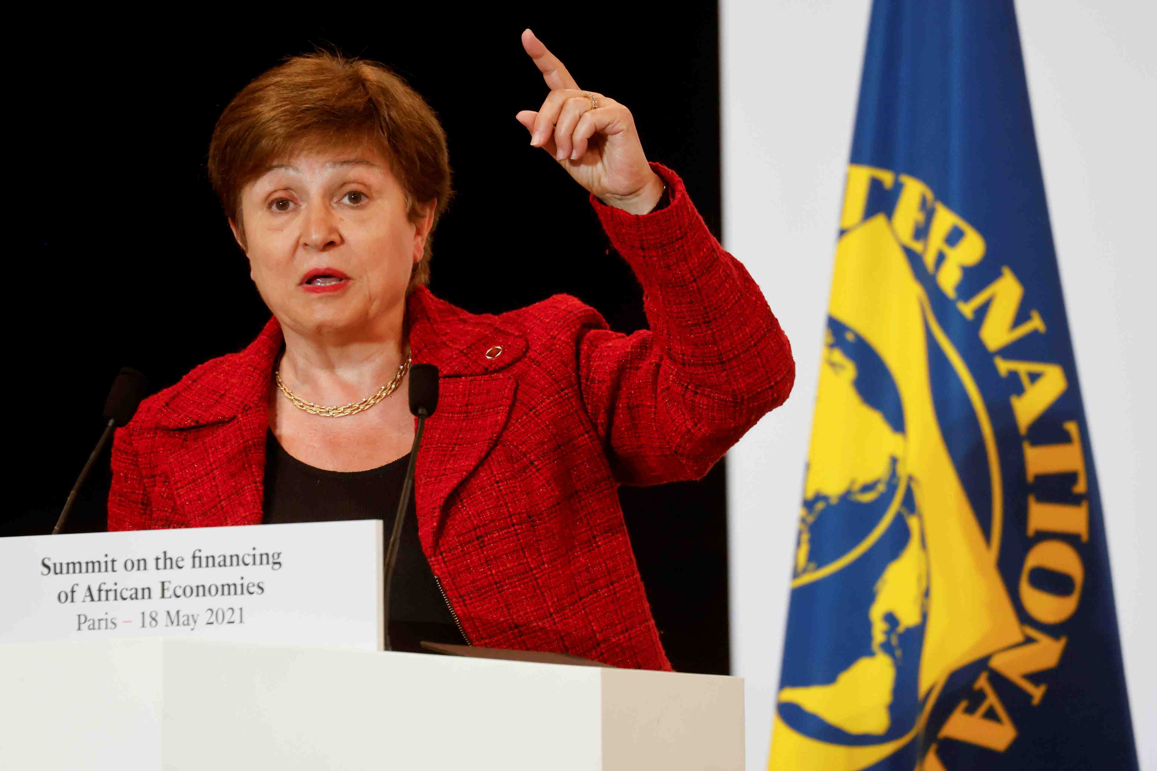 Fmi: le conseil d'administration confirme georgieva dans ses fonctions