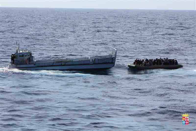 Plus de 1.100 migrants secourus au sud de la Sicile