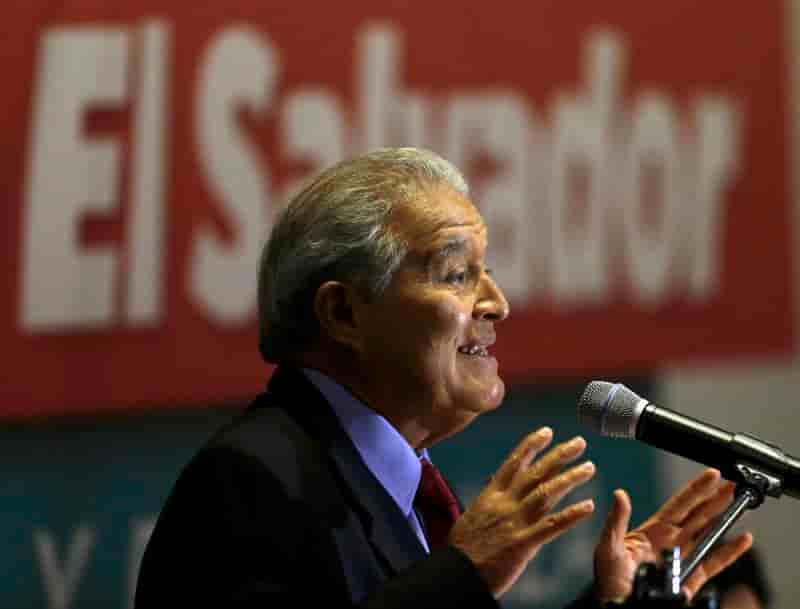 Sanchez Ceren élu président du Salvador