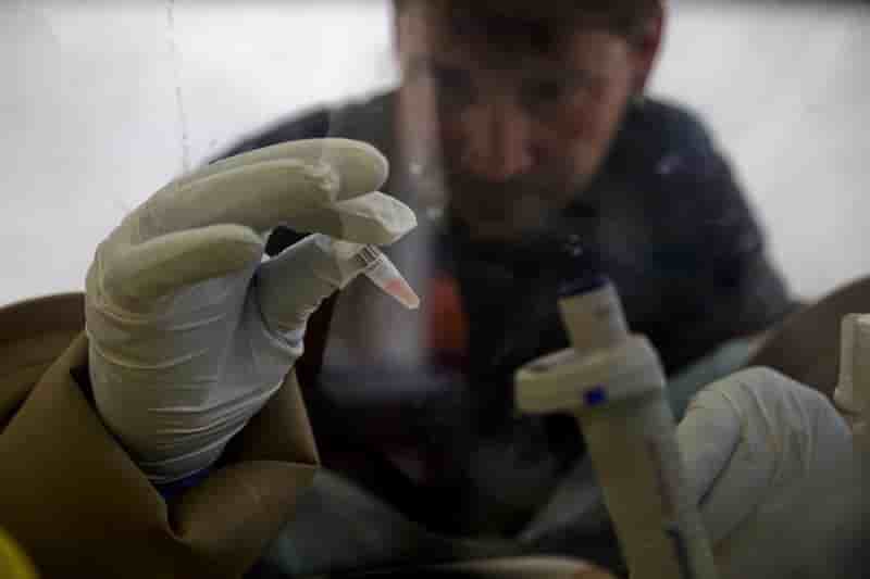 Le virus Ebola est "hors de contrôle" en Afrique, selon MSF