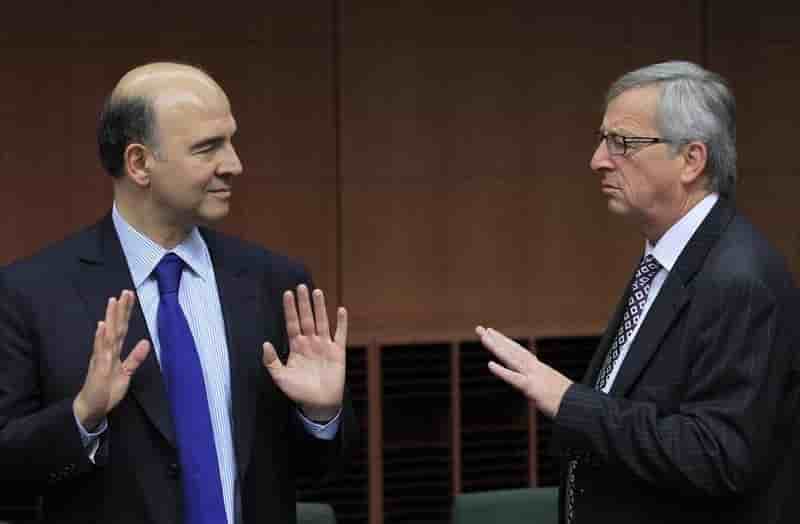 Pierre Moscovici prend la défense de Jean-Claude Juncker
