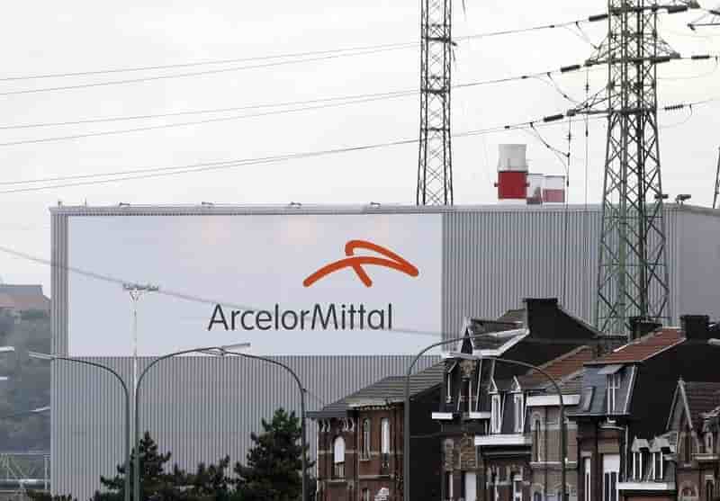 Arcelormittal, plus fort recul du cac 40 a mi-seance