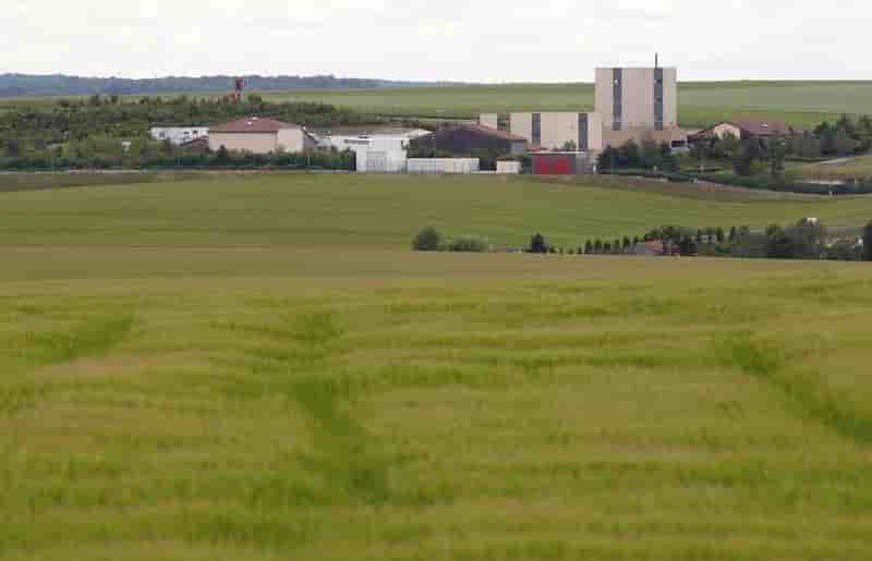 Deux blesses dans un effondrement sur le site de bure