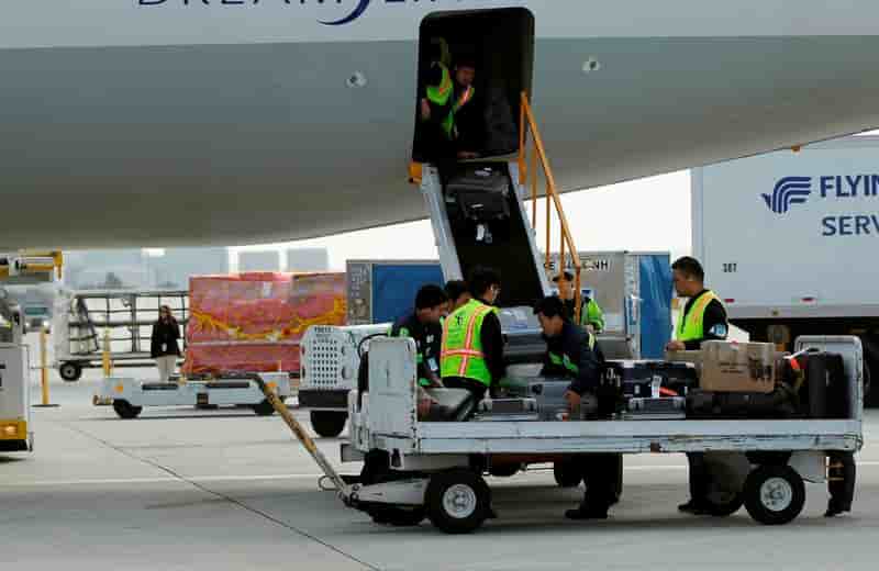 Interdiction de transport de batteries ion-lithium en soute des avions de ligne