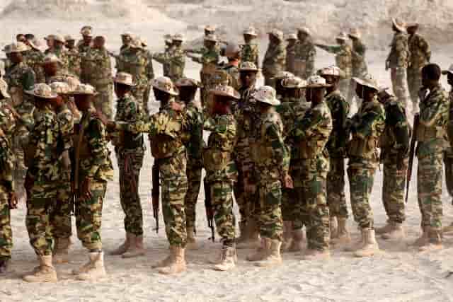 armée soldats Tchad