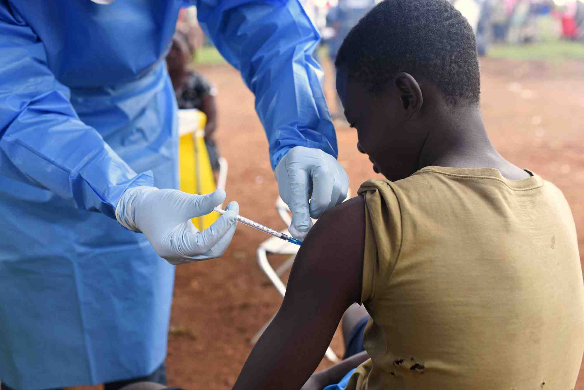 Un cas d'ebola signale dans la grande ville de butembo en rdc