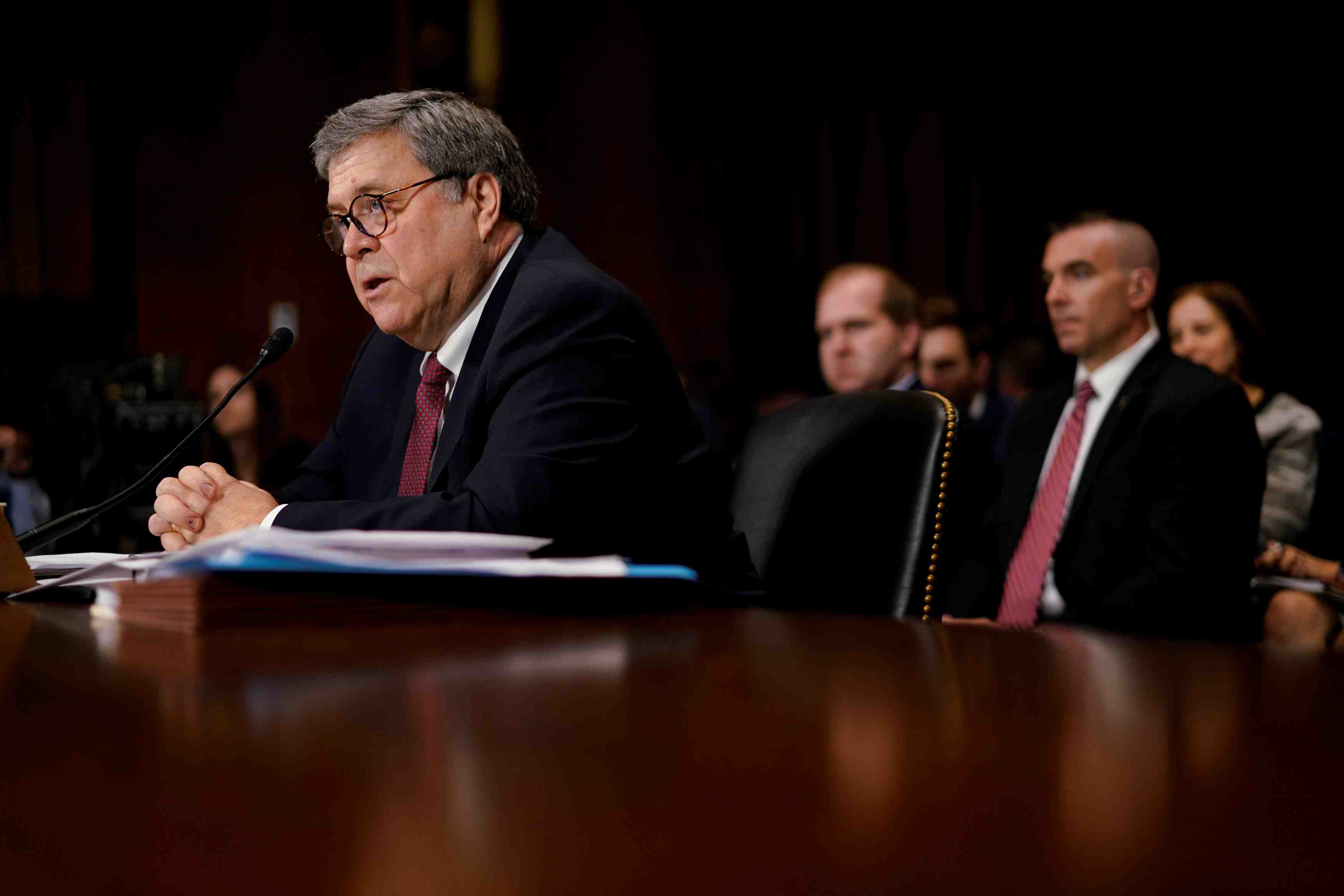 Ultimatum des democrates a barr