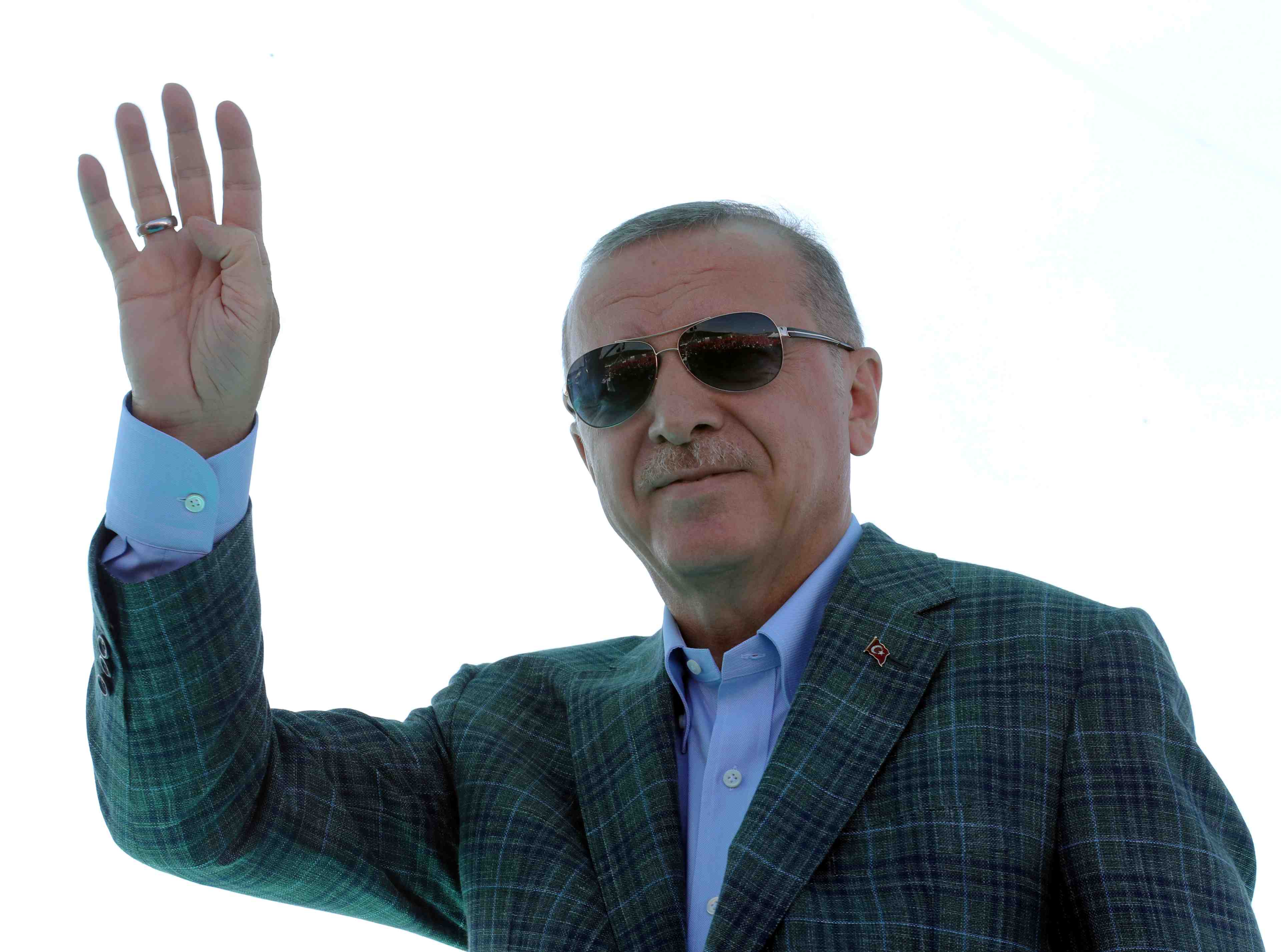 Erdogan annonce une operation militaire turque dans le nord de la syrie