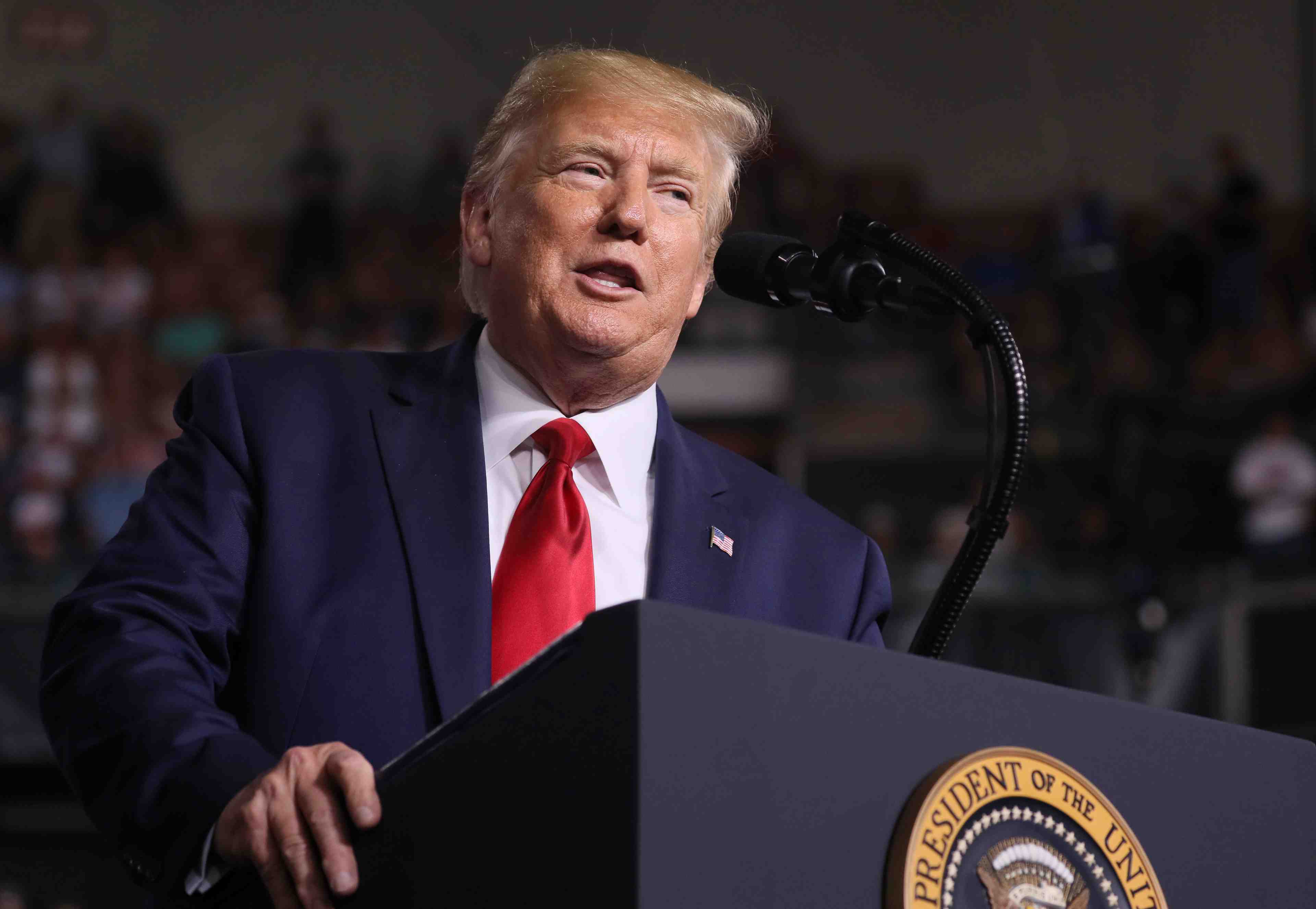 Commerce: washington et londres progressent rapidement vers un accord, dit trump