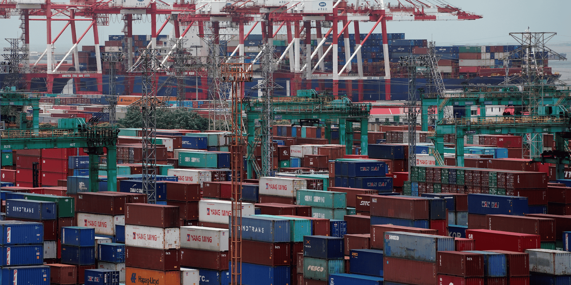 port de Shanghaï