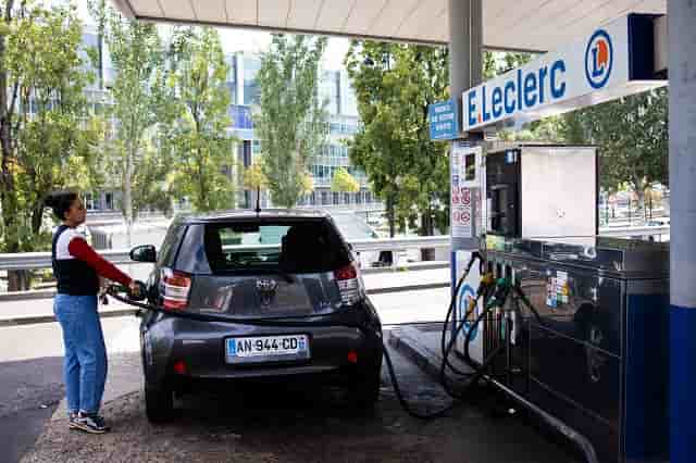 Station service Carburant