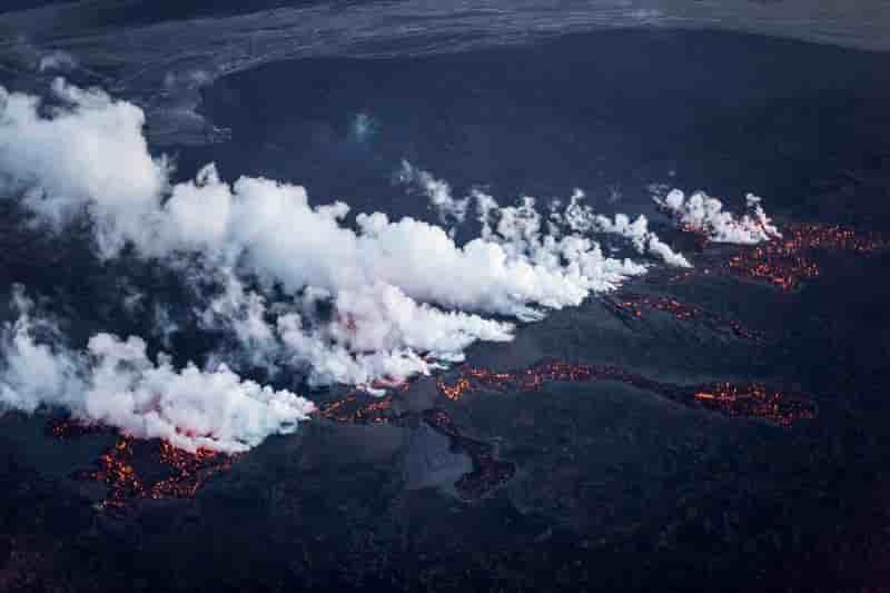 Nouvelle alerte rouge en Islande après une éruption