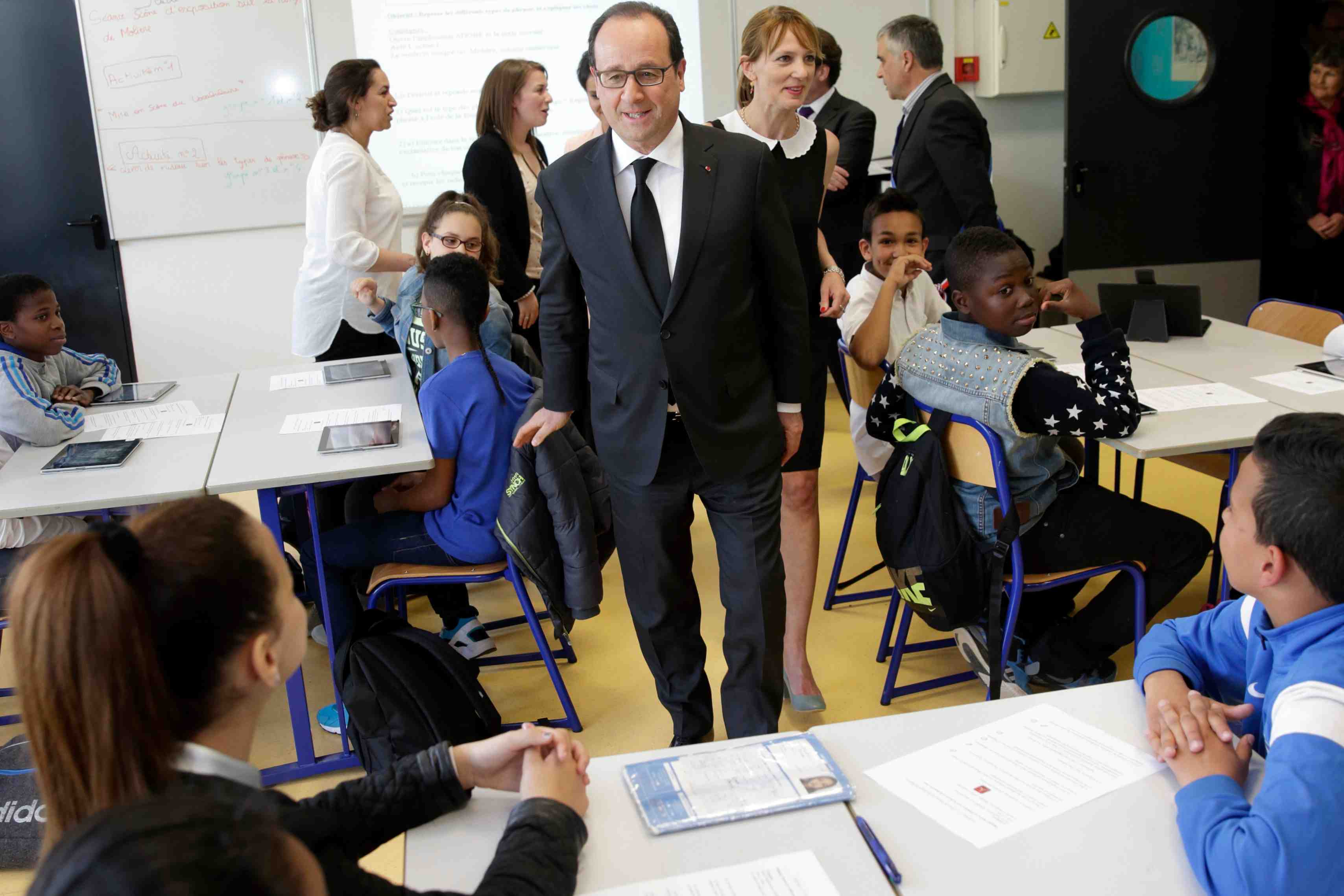 Un plan pour generaliser le numerique a l'ecole