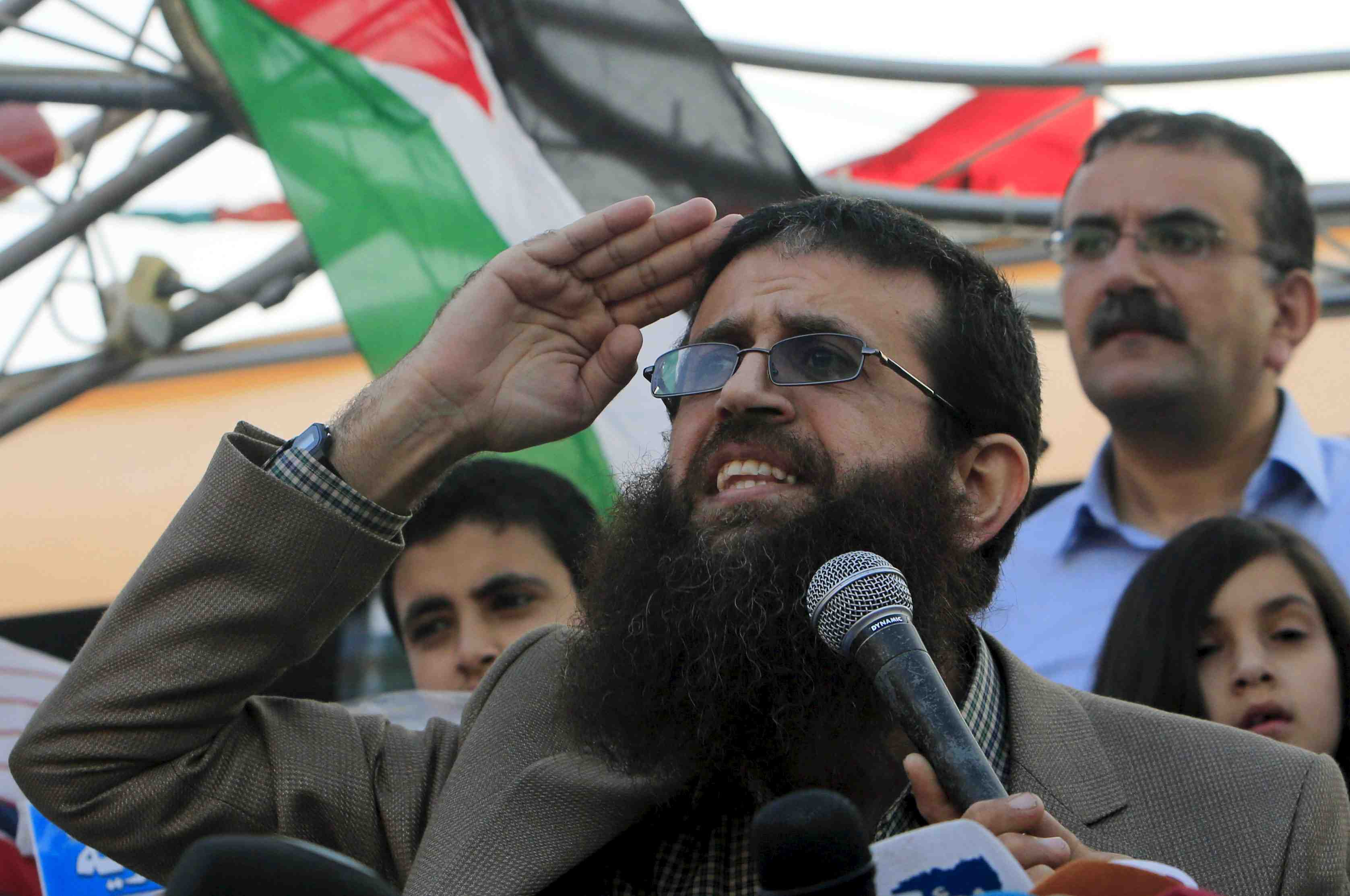 Khader adnane interpelle par la police israelienne