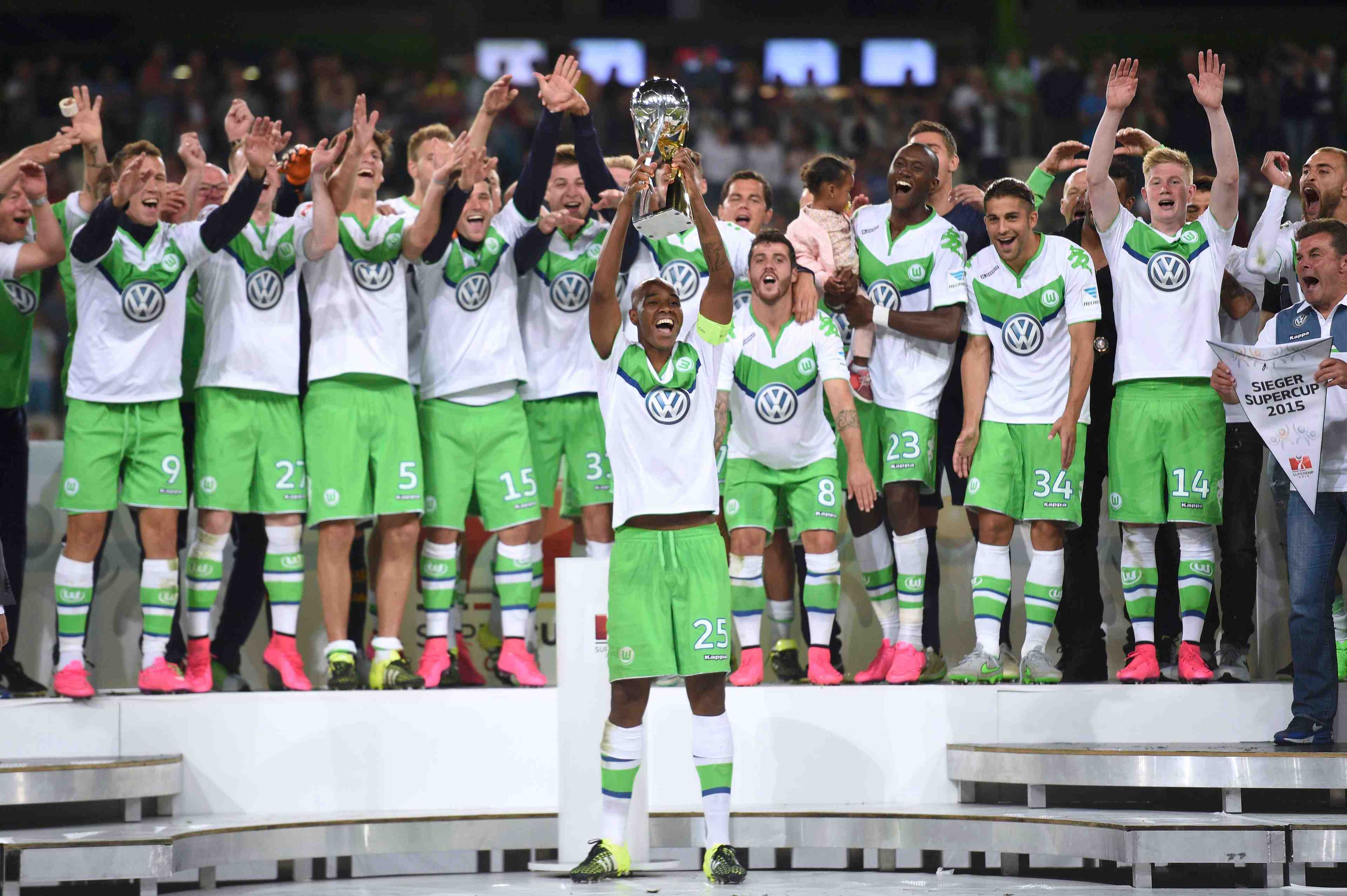 Wolfsbourg domine le bayern
