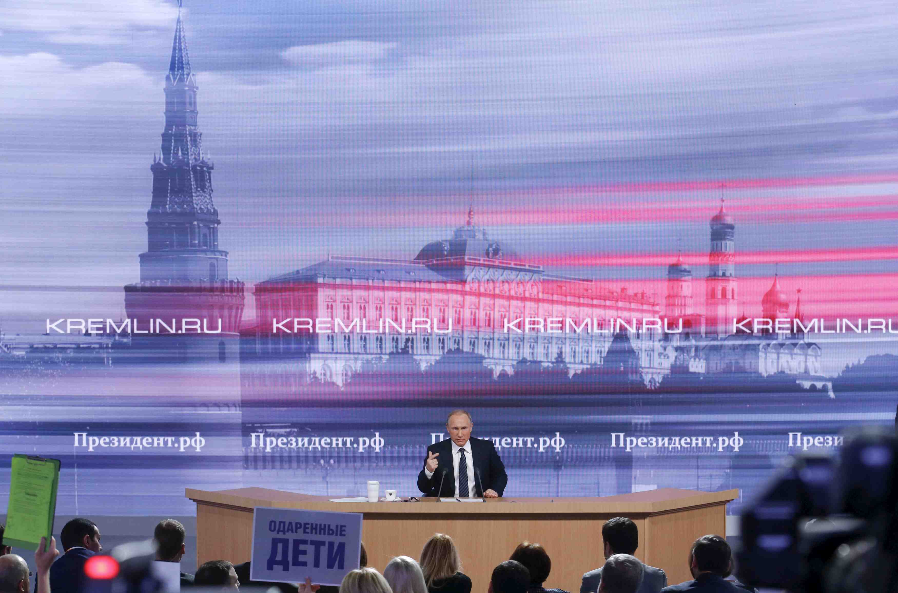 Moscou soutient le processus diplomatique sur la syrie