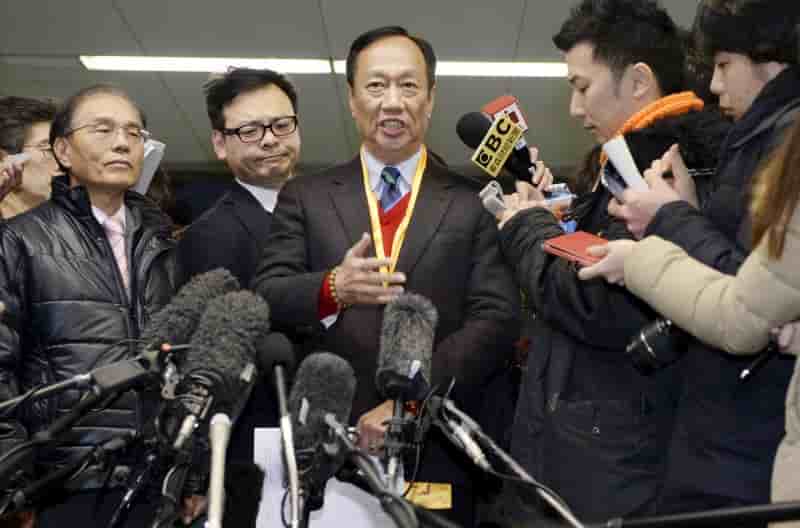 Foxconn devrait racheter sharp bientot