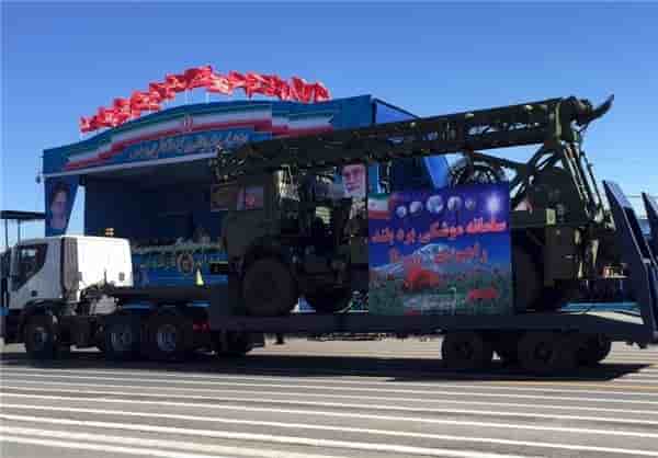 Test d'un missile balistique par l'iran