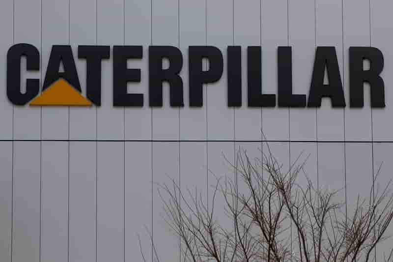 Benefice du quatrieme trimestre de caterpillar meilleur que prevu
