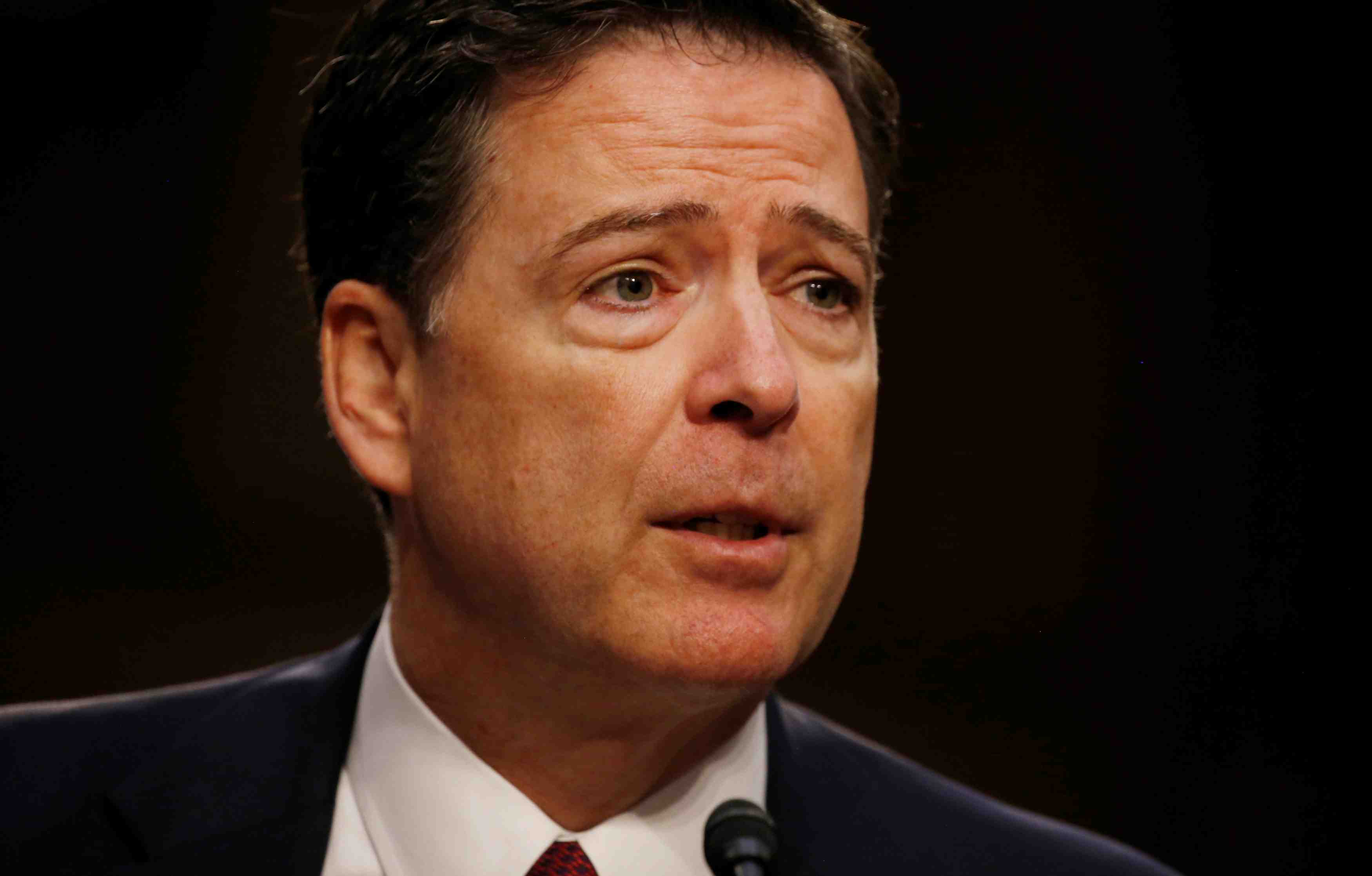 Comey oppose a une procedure d'"impeachment" contre trump