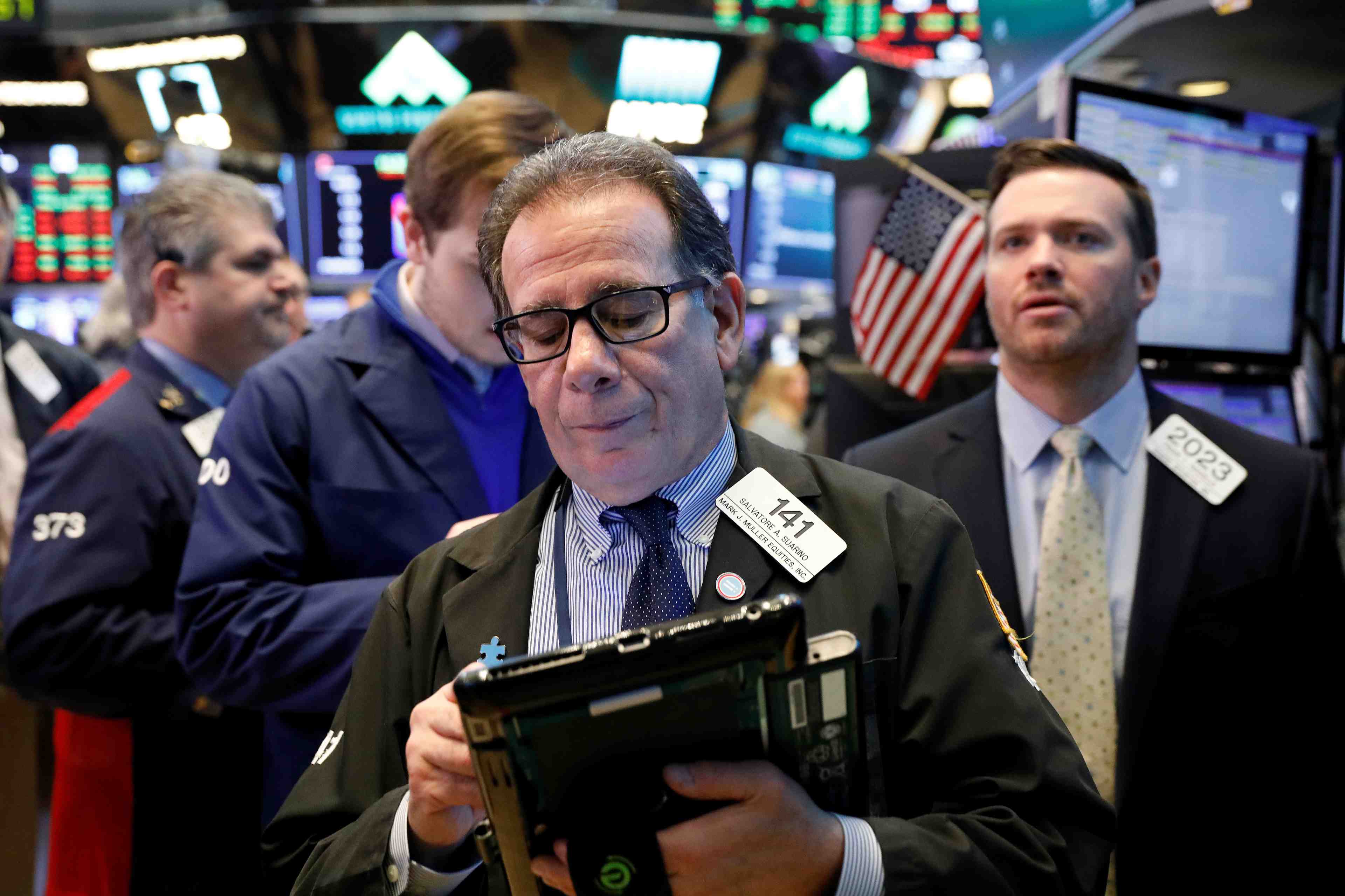 Wall street termine quasi-inchangee