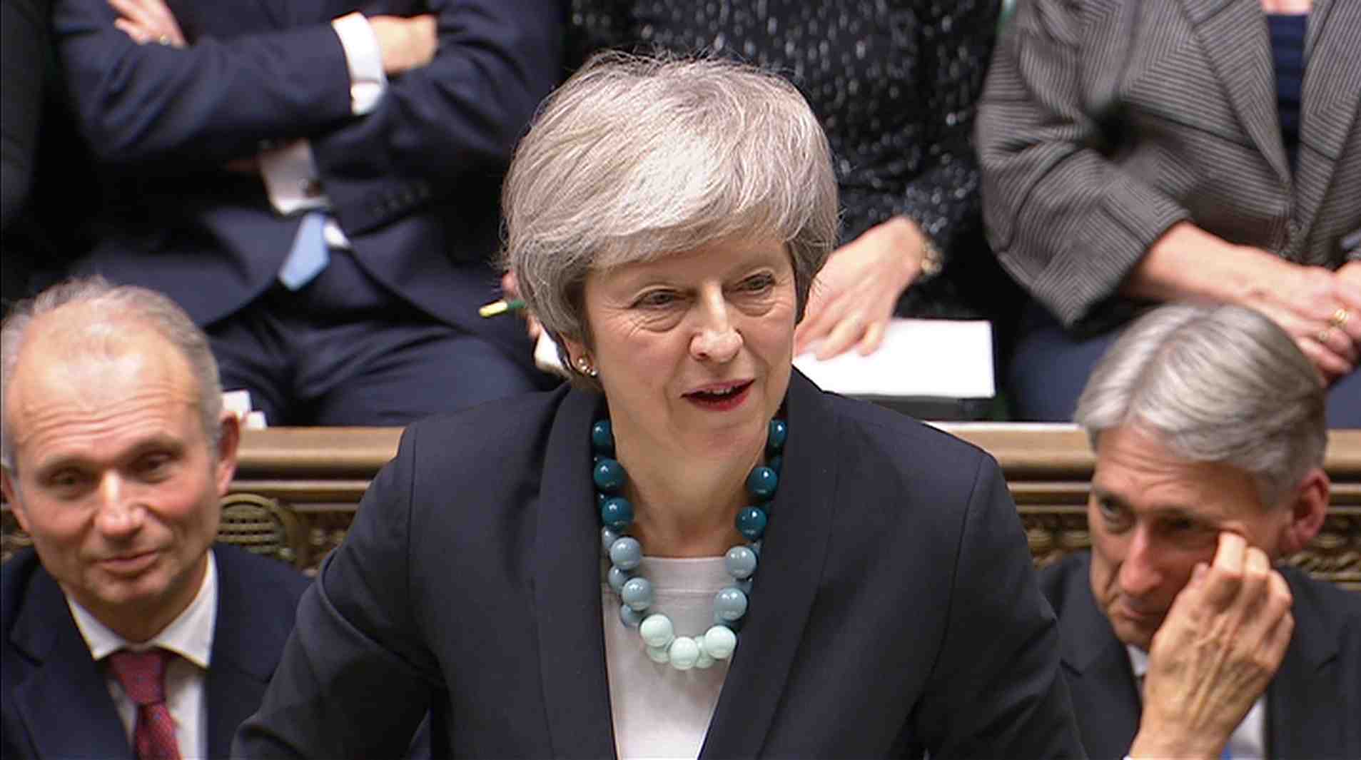 Theresa May, UE, Brexit