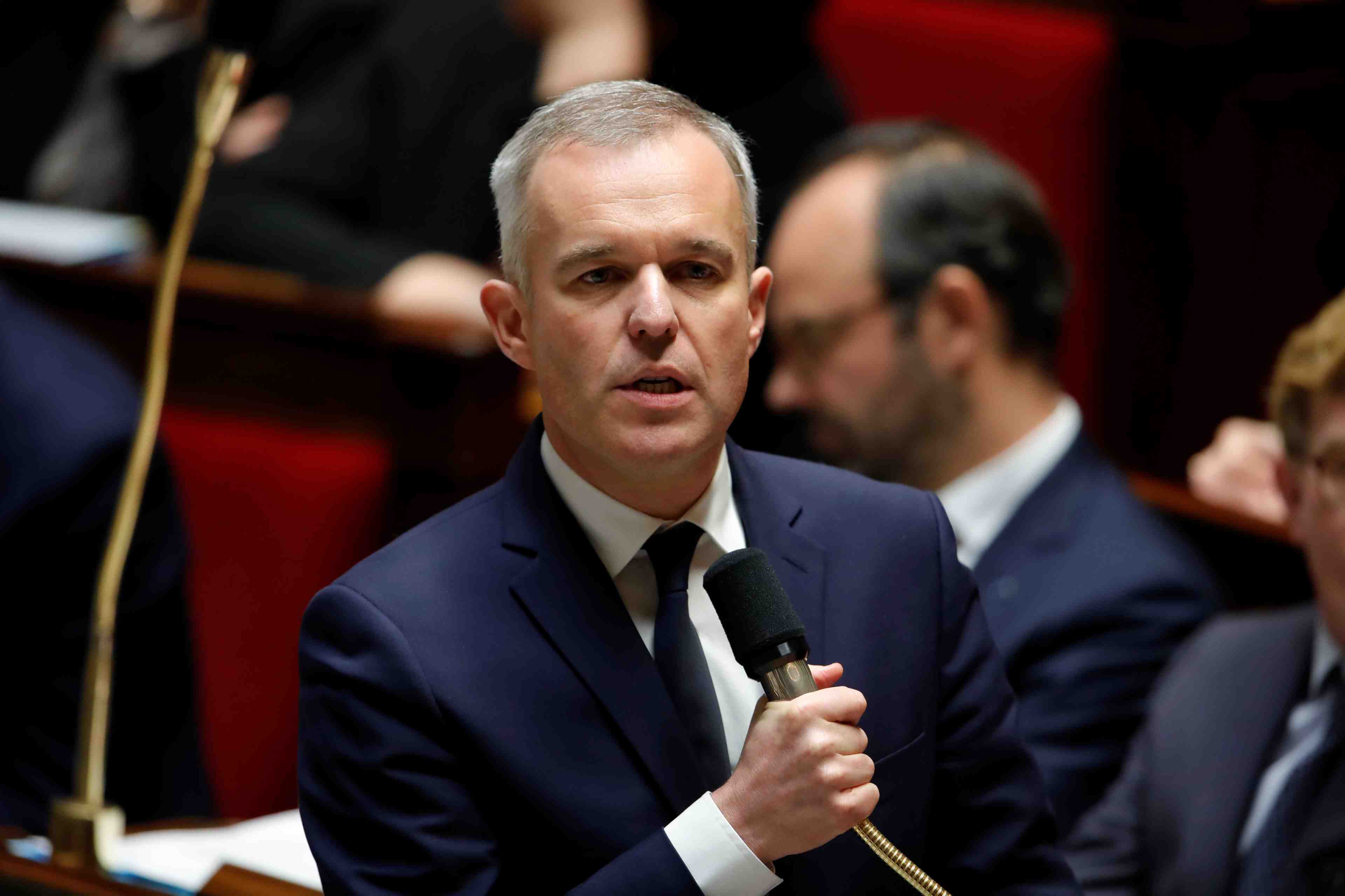 France: mis en cause par mediapart, rugy n'a "rien a se reprocher"