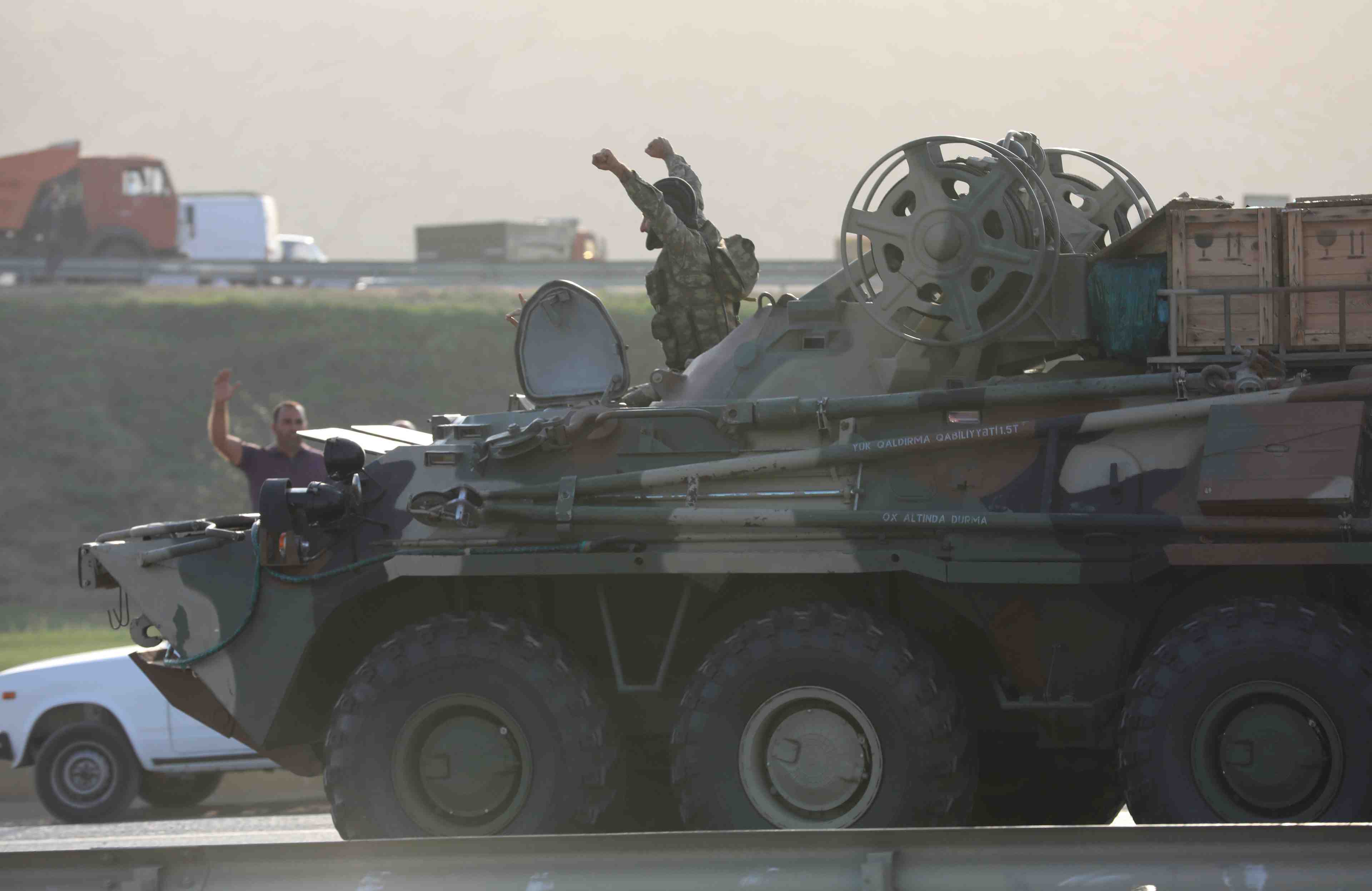 Paris veut une coordination internationale sur le haut-karabakh, dit l'elysee