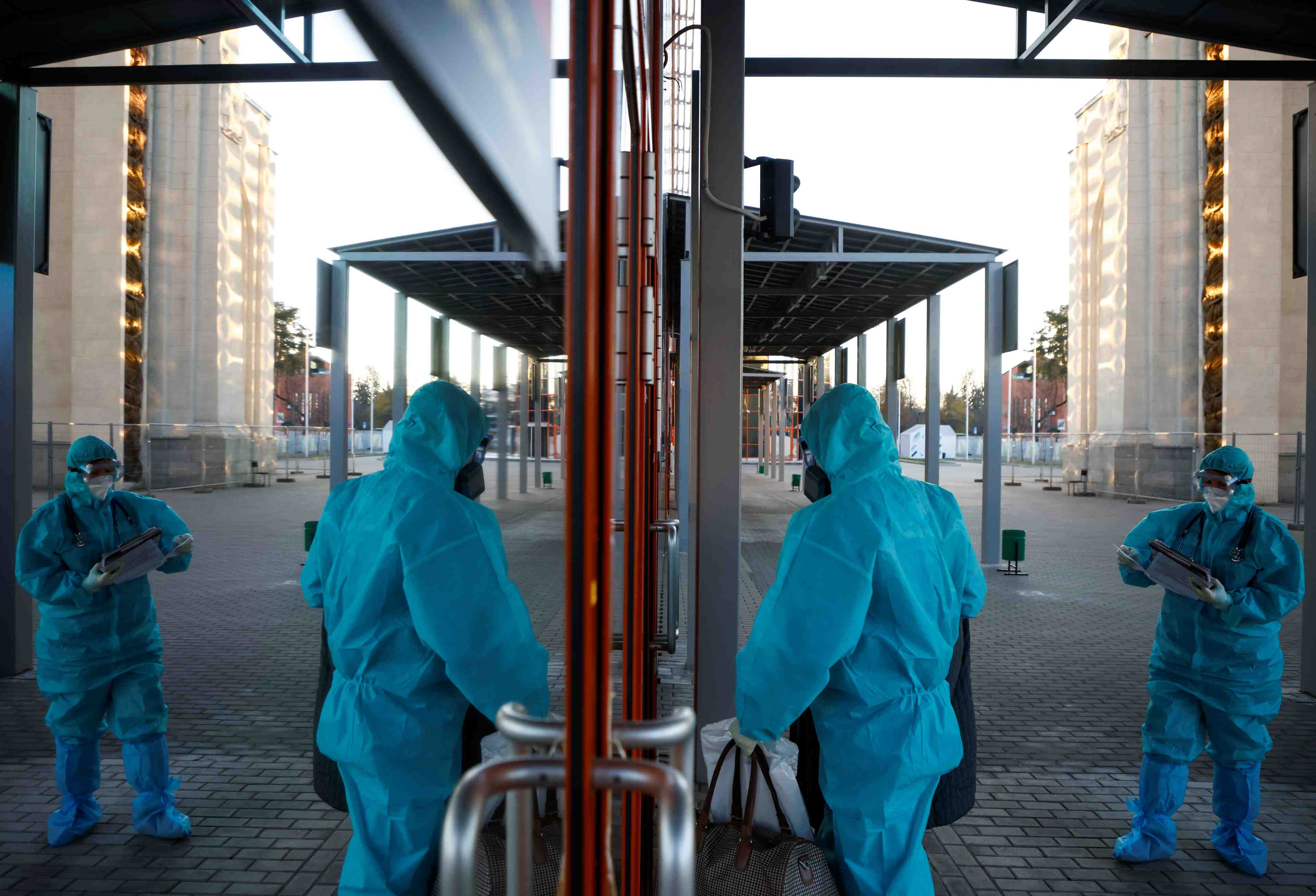 La russie franchit le cap des 2 millions de contaminations au coronavirus