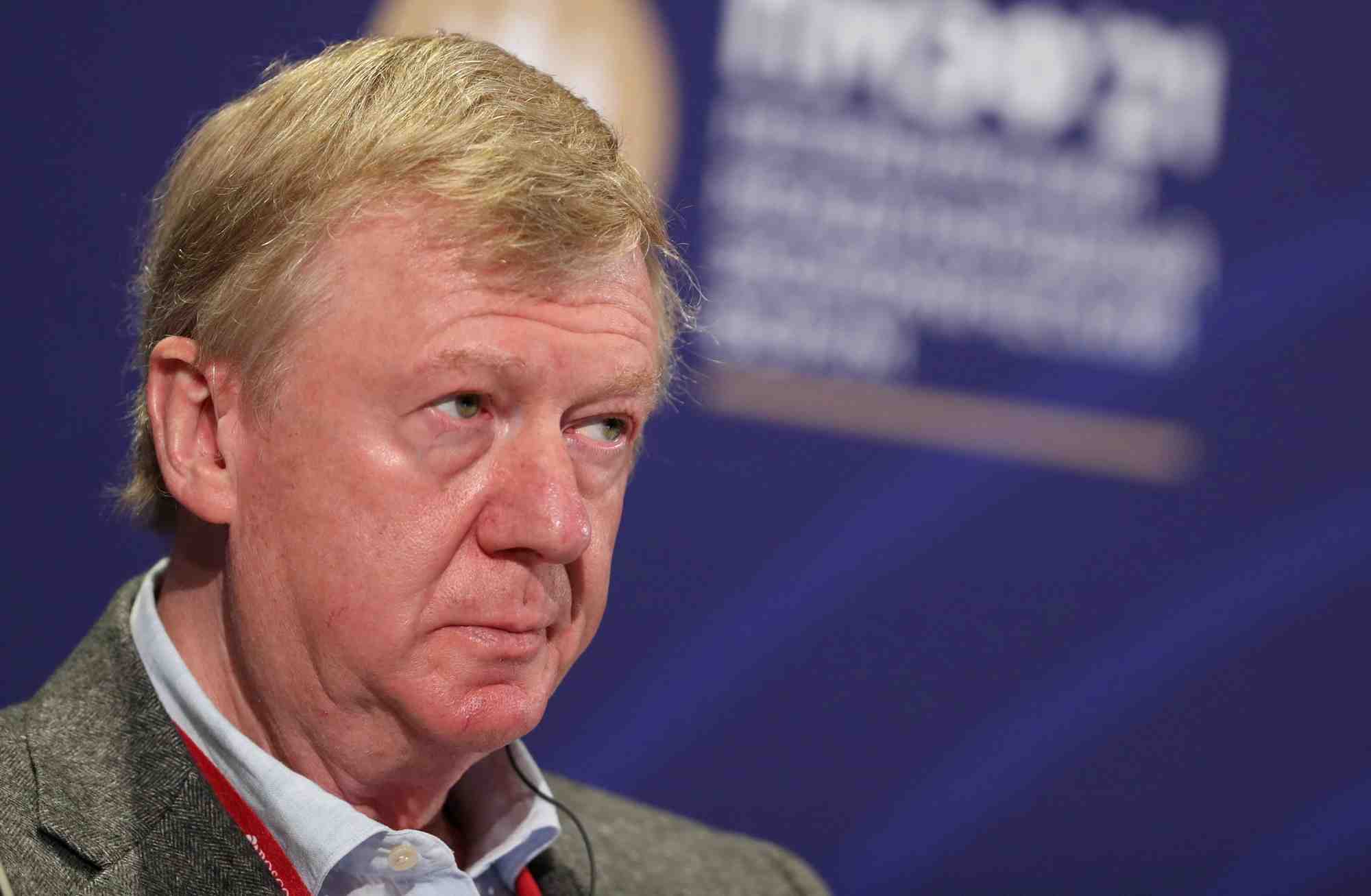 Italie: tchoubais, ex-conseiller de poutine, a quitte l'hopital, rapporte la presse