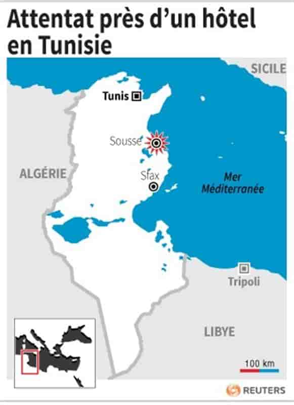 Un kamikaze se tue à Sousse, un autre arrêté à Monastir