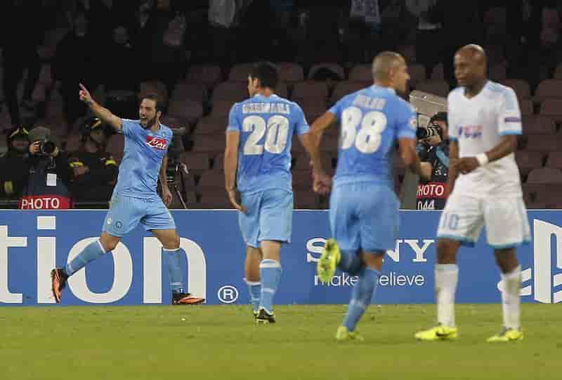 Ligue des champions: amendes pour l'OM et Naples