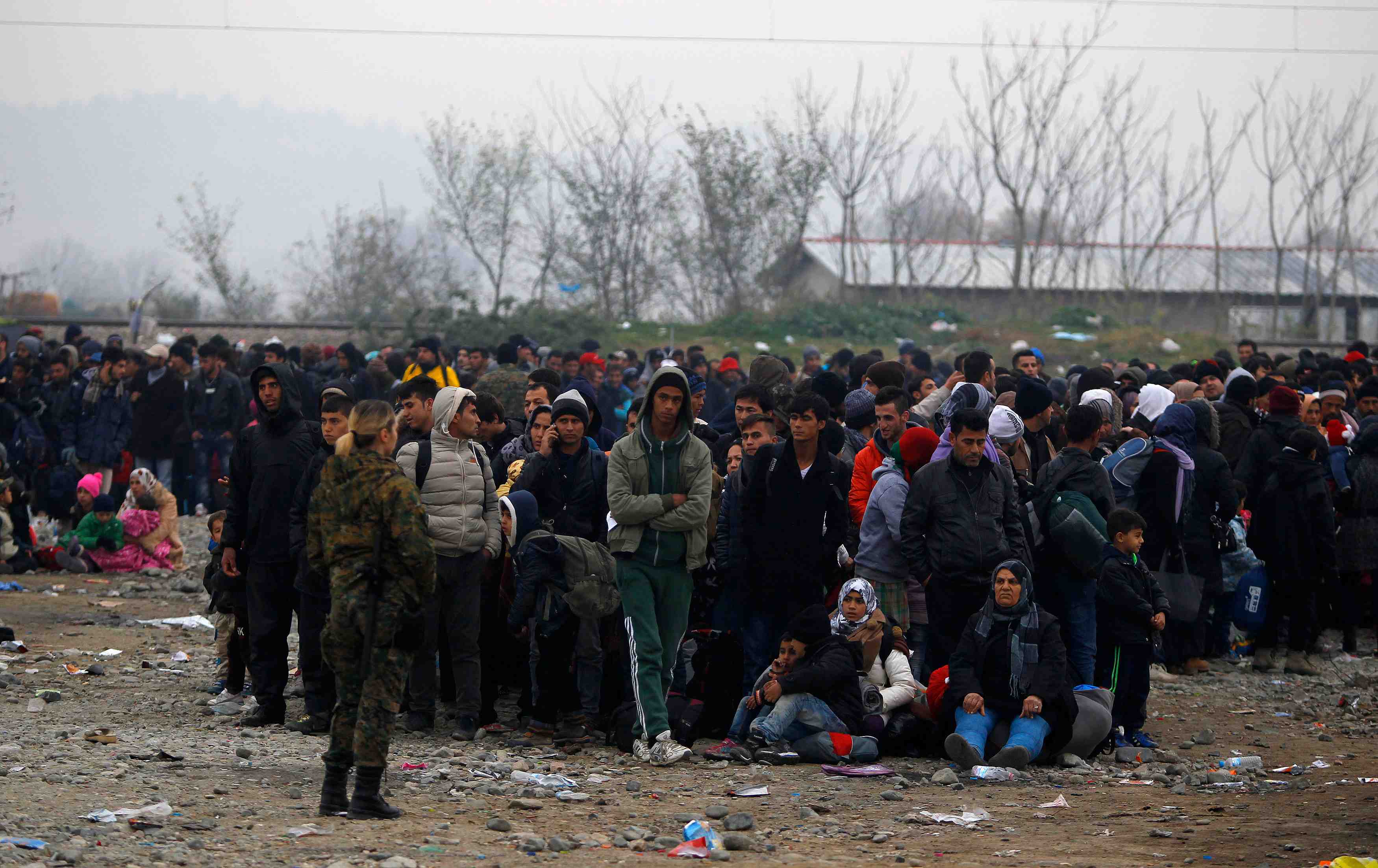 Sommet entre l'ue et la turquie sur la crise des migrants le 29 novembre