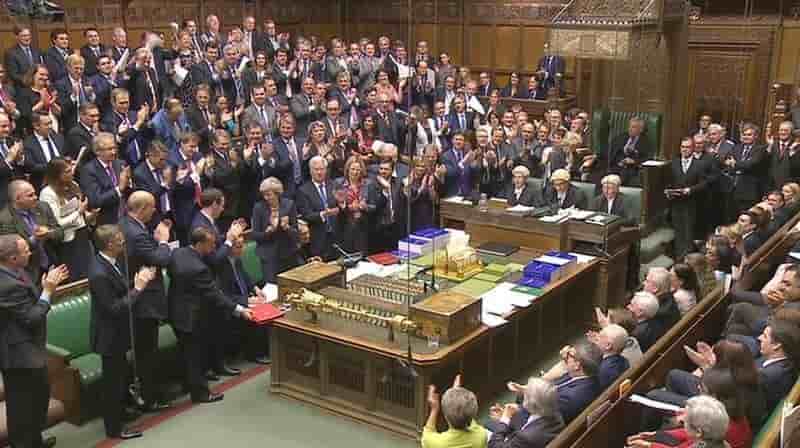 Le parlement britannique ne votera pas sur le brexit