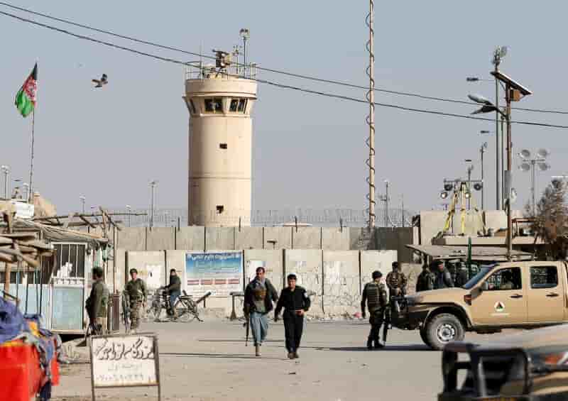 Une explosion fait 4 morts dans la base de l'otan a bagram