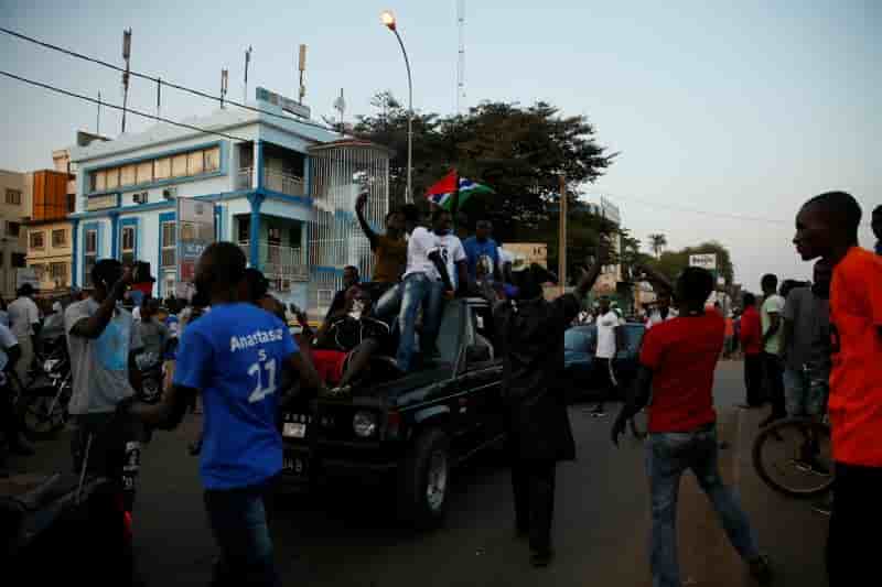 Des dirigeants de pays membres de la cedeao attendus vendredi a banjul