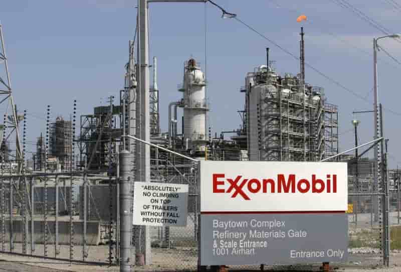 Exxonmobil et total discutent d'une exploration gaziere en grece