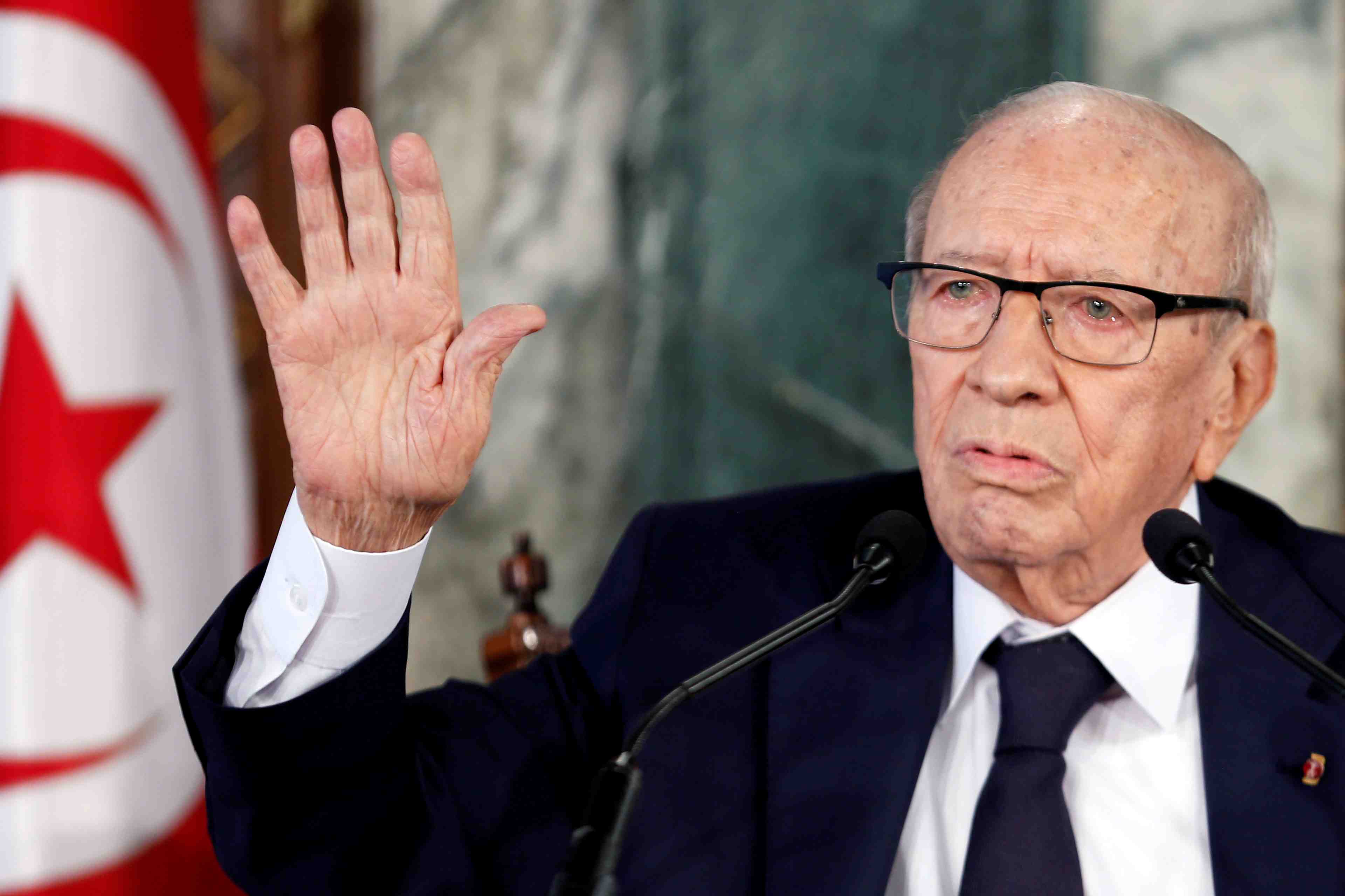 Le president tunisien beji caid essebsi est decede