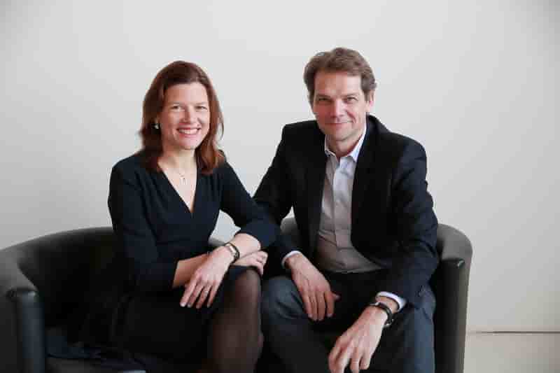 Fanny Letier et François Rivolier.