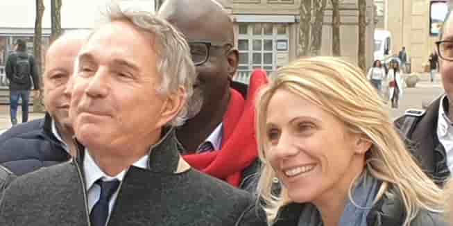 Patrick Vignal (LREM) et Anne Brissaud (NC) font alliance