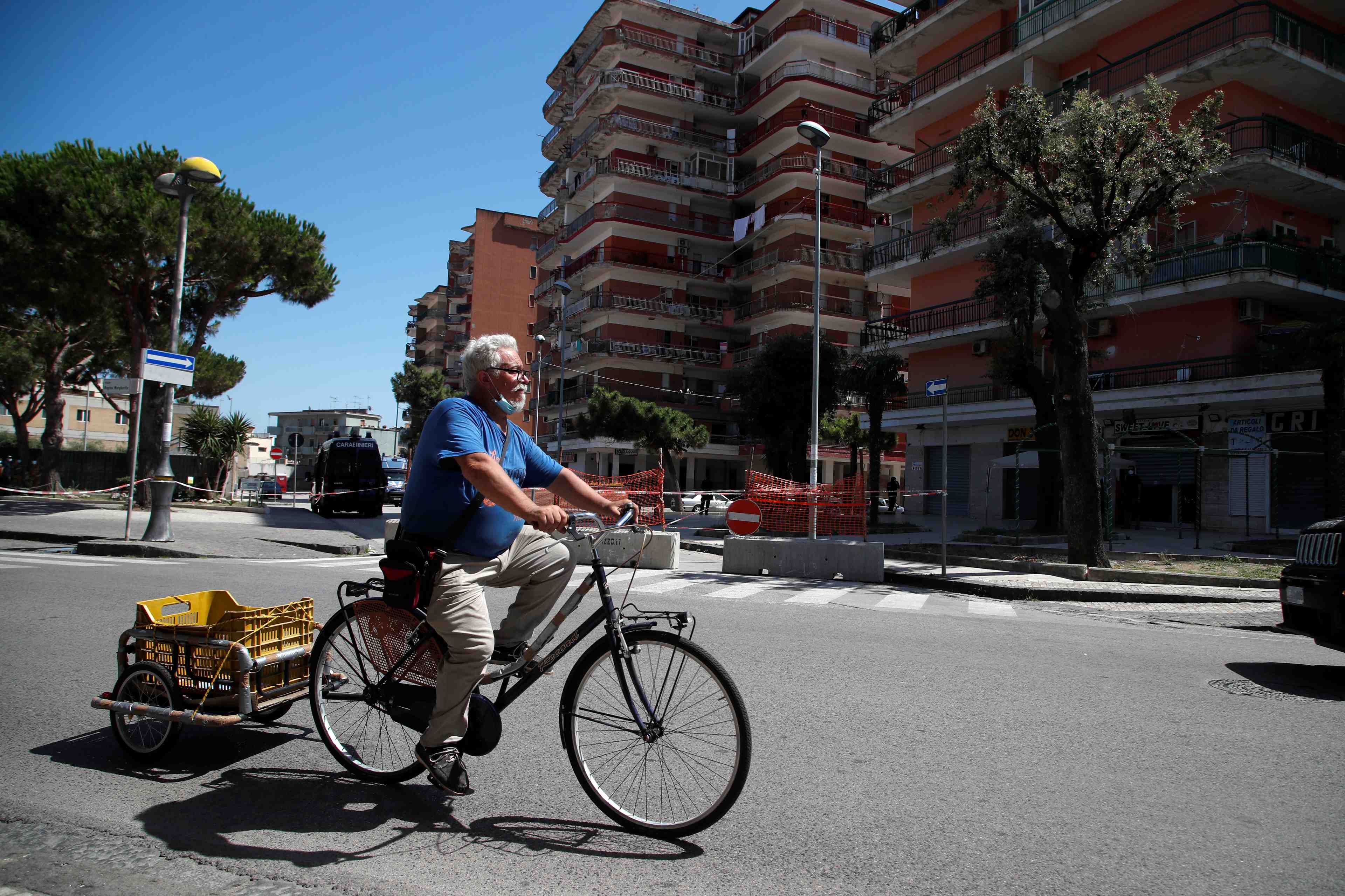 L'italie enregistre 126 nouvelles infections au coronavirus