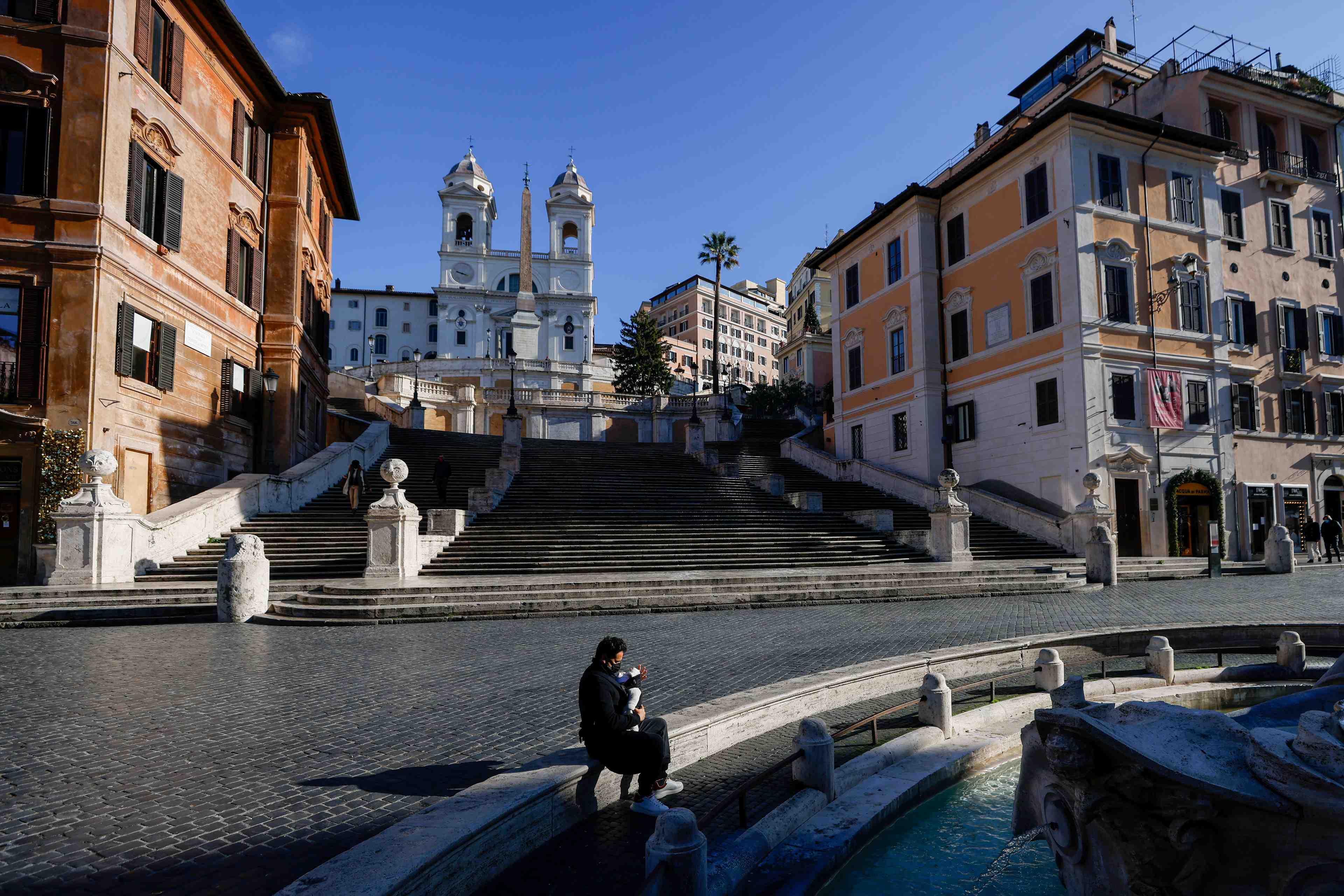 Coronavirus: l'italie recense 555 deces et 23.477 cas